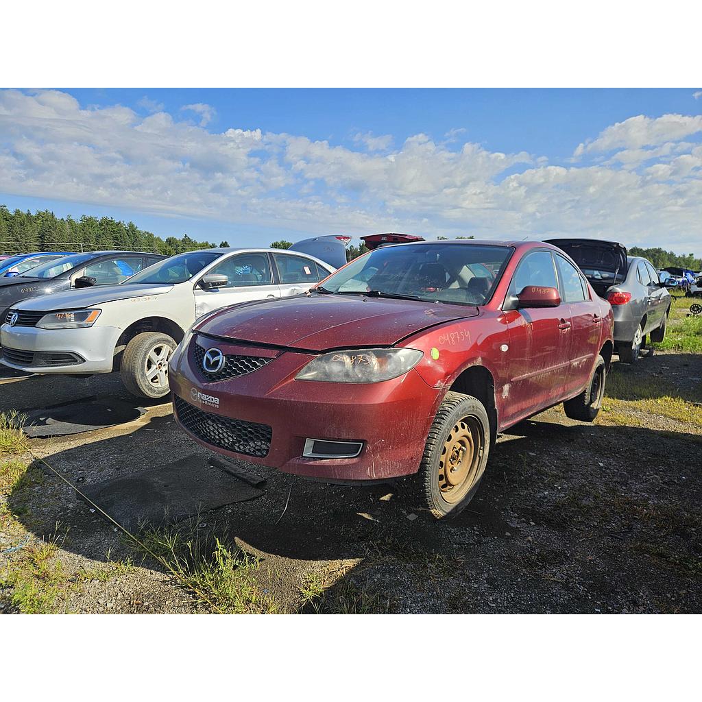 MAZDA MAZDA3 2008
