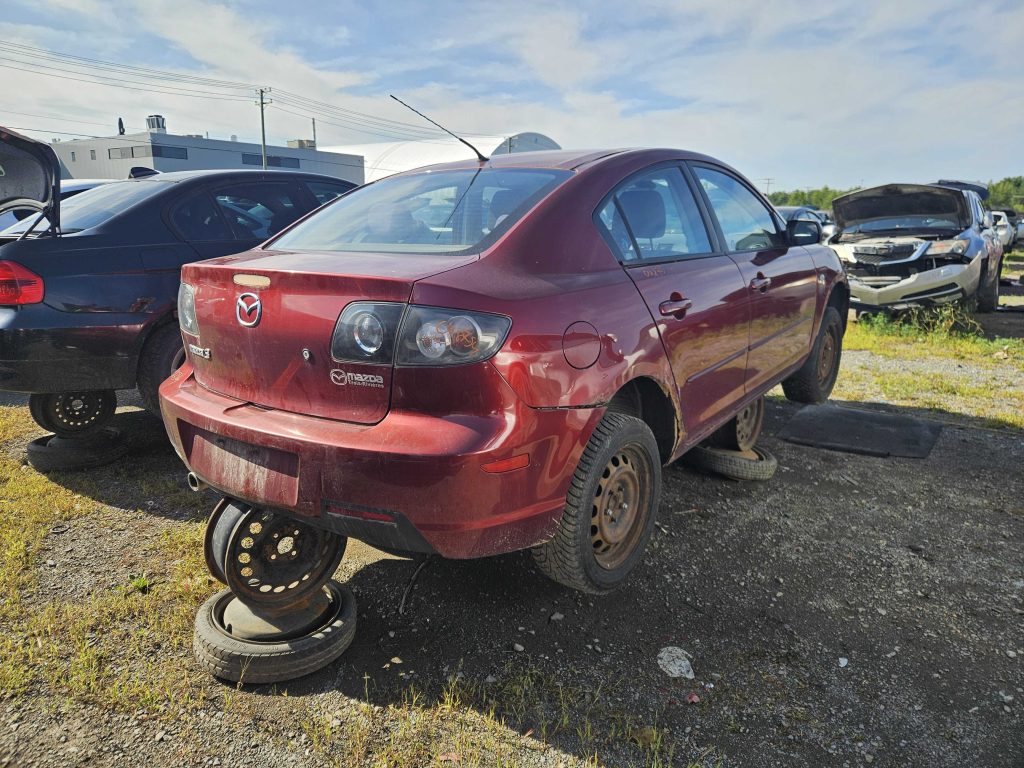 MAZDA MAZDA3 2008