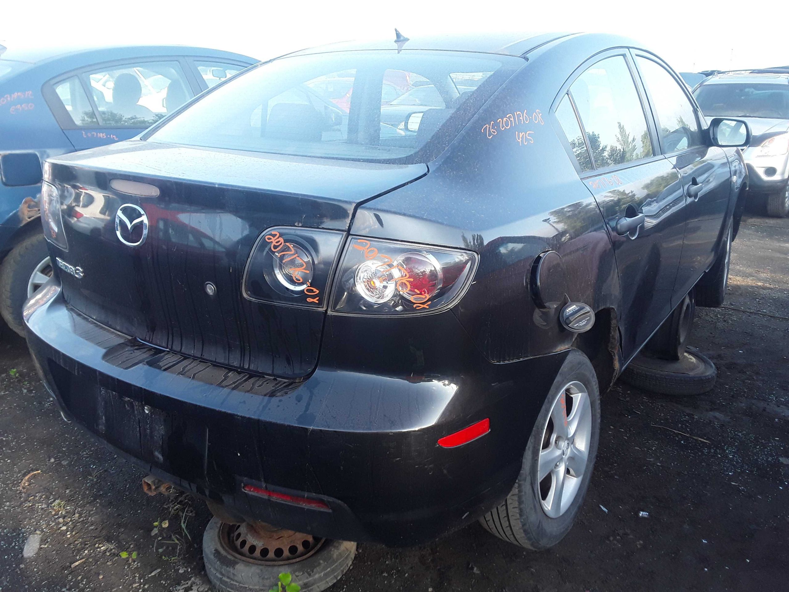 MAZDA MAZDA3 2008
