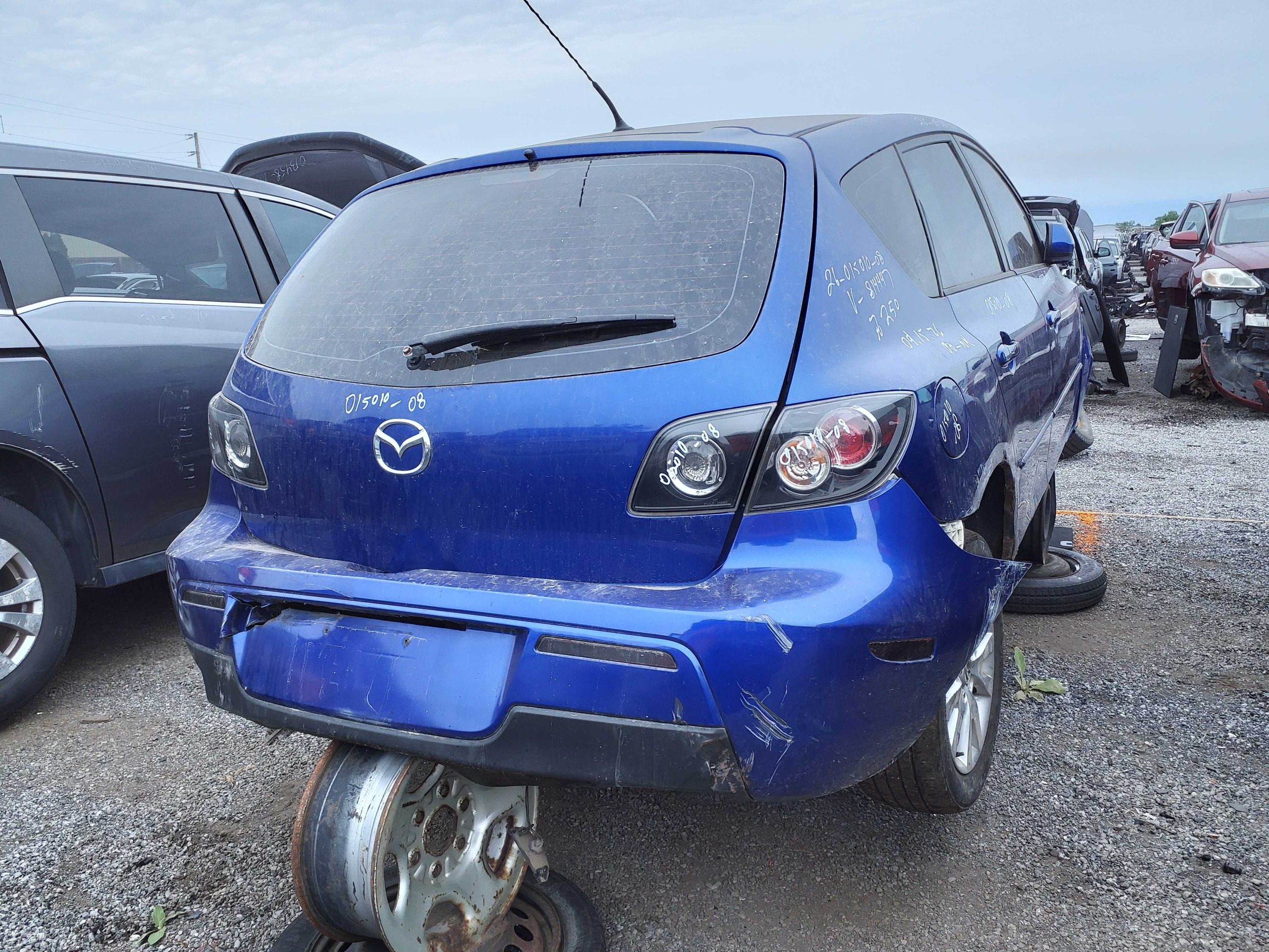 MAZDA MAZDA3 2008