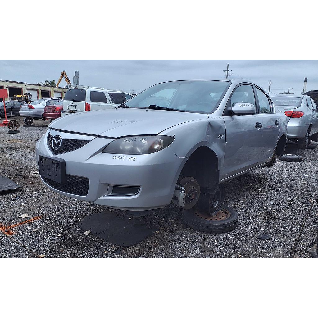 MAZDA MAZDA3 2008