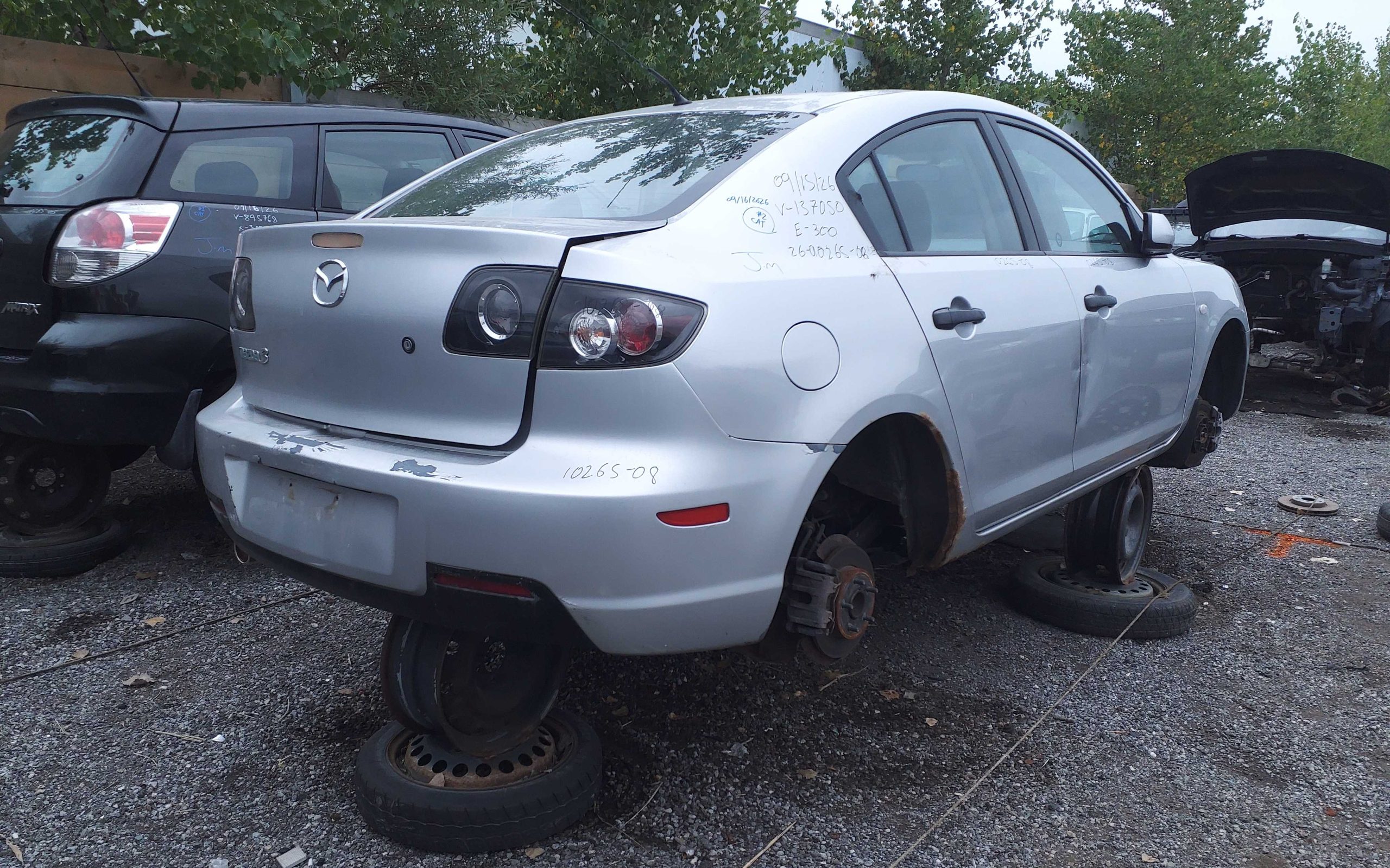 MAZDA MAZDA3 2008