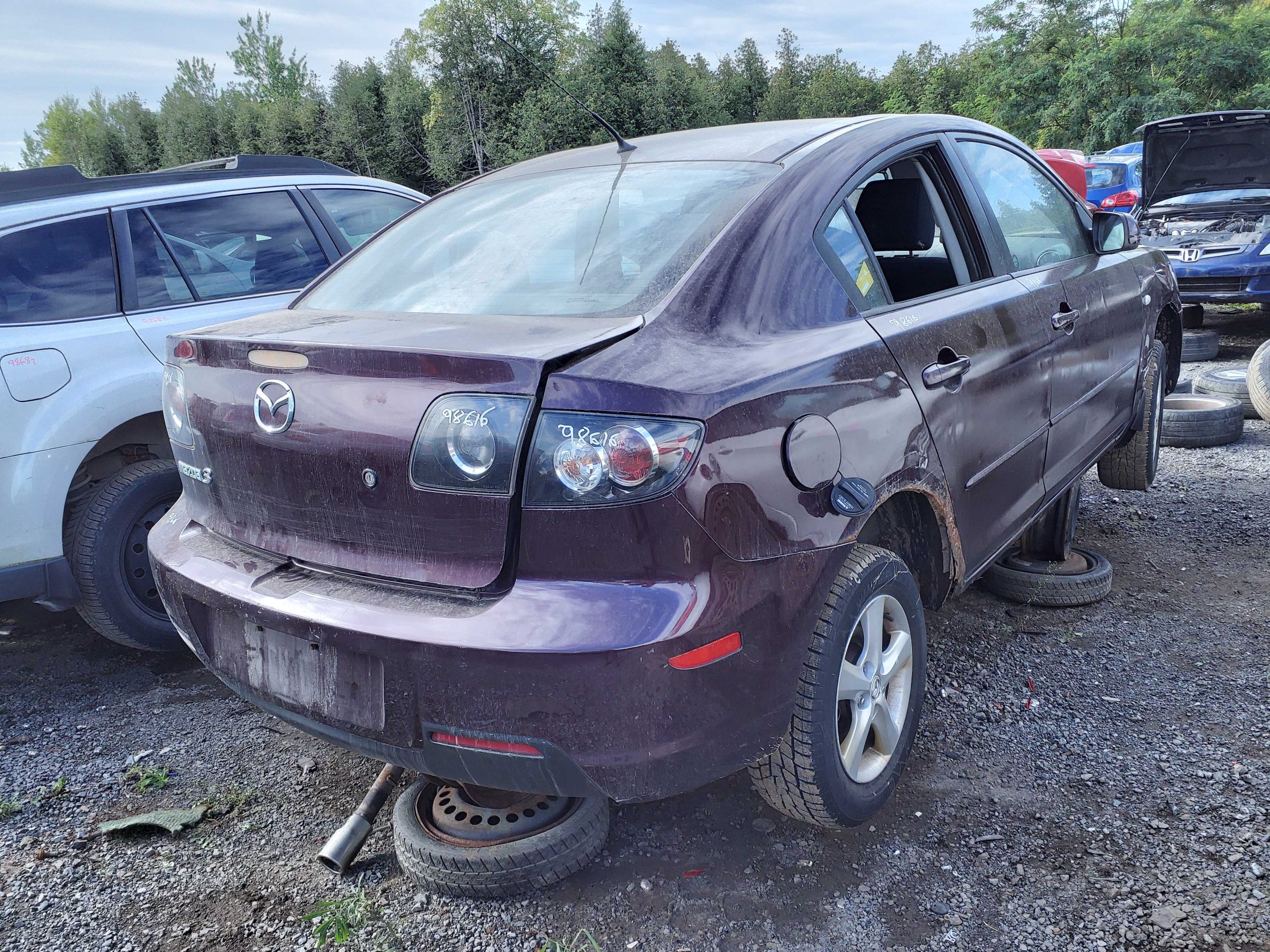 MAZDA MAZDA3 2008