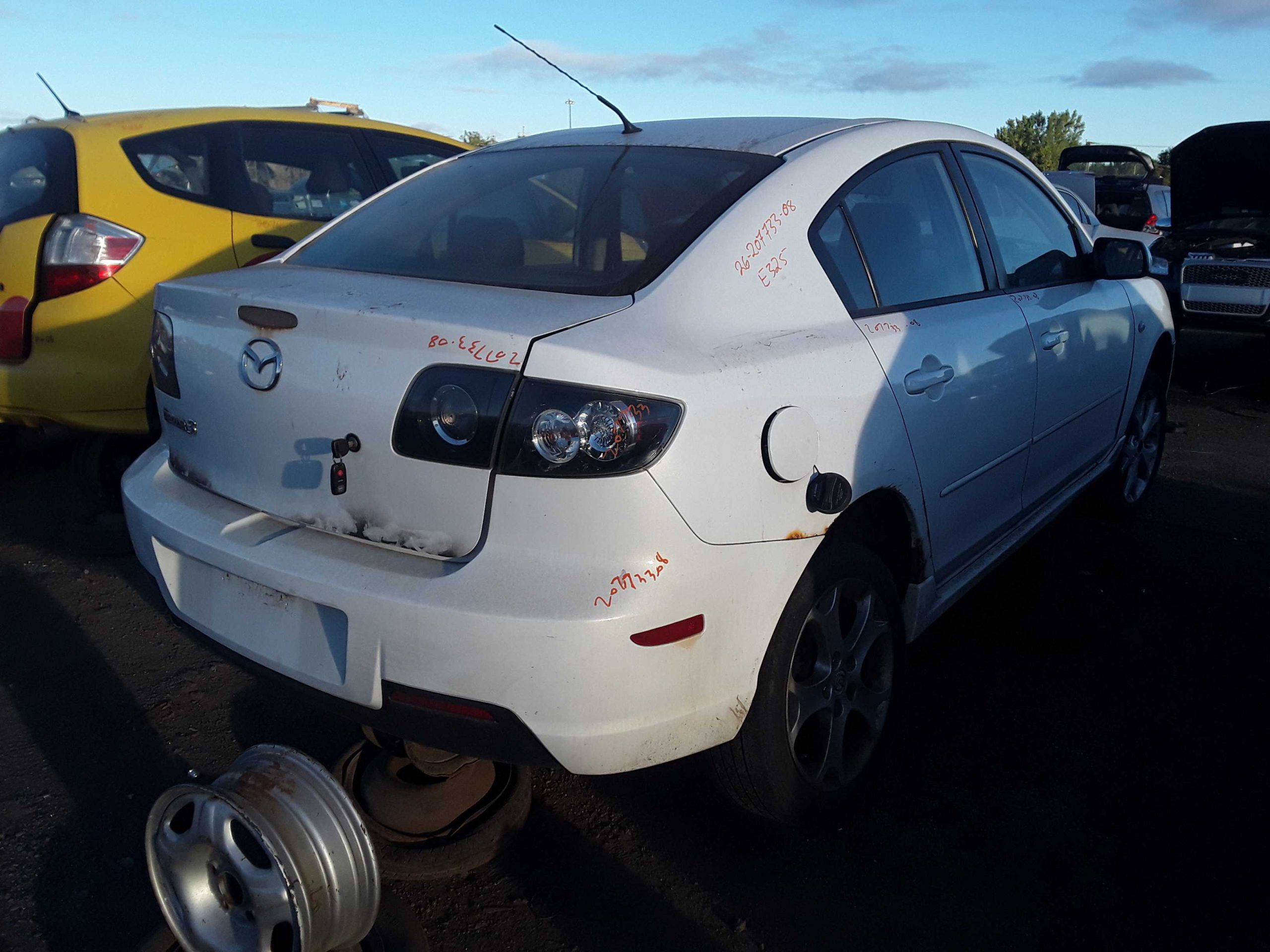 MAZDA MAZDA3 2008