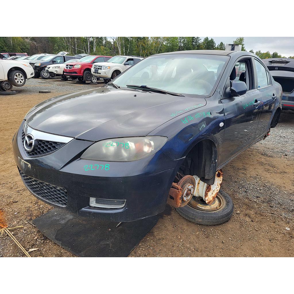 MAZDA MAZDA3 2008