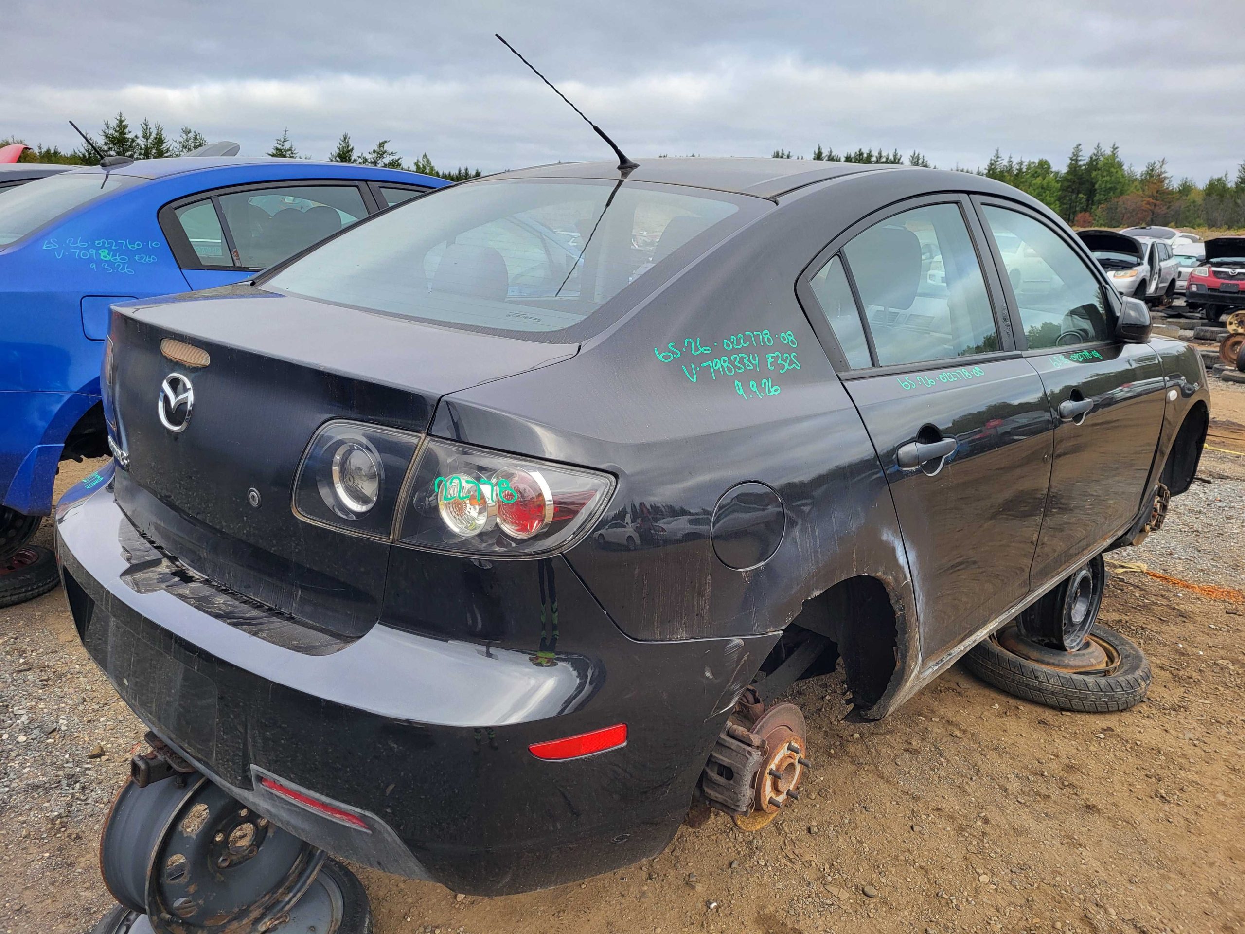 MAZDA MAZDA3 2008