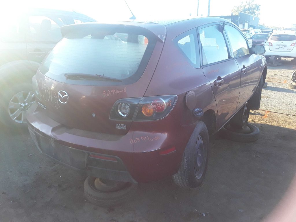 MAZDA MAZDA3 2008