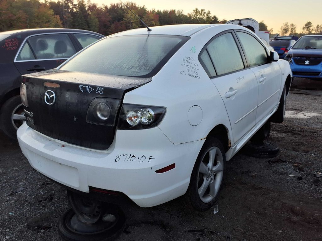 MAZDA MAZDA3 2008