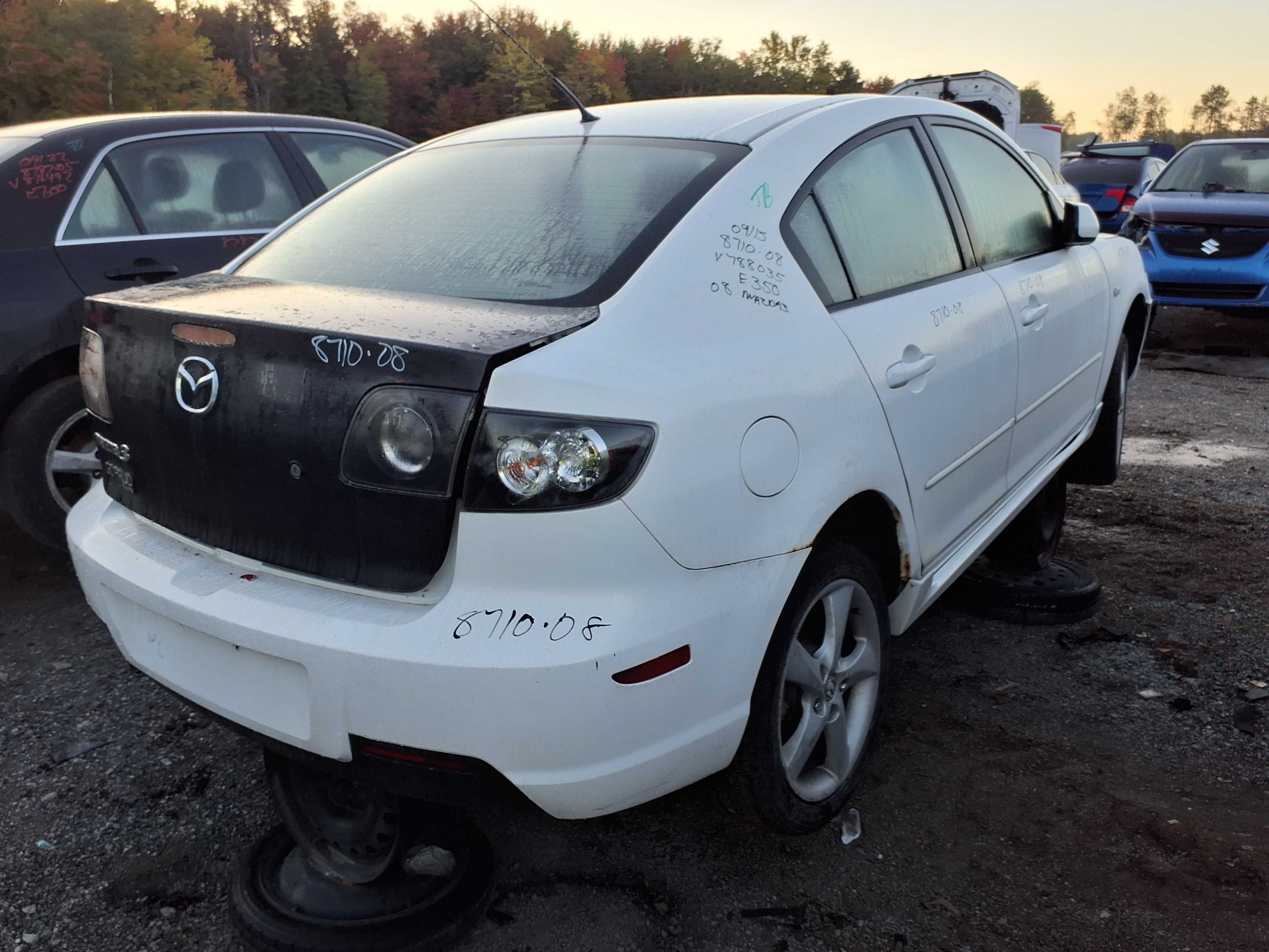MAZDA MAZDA3 2008