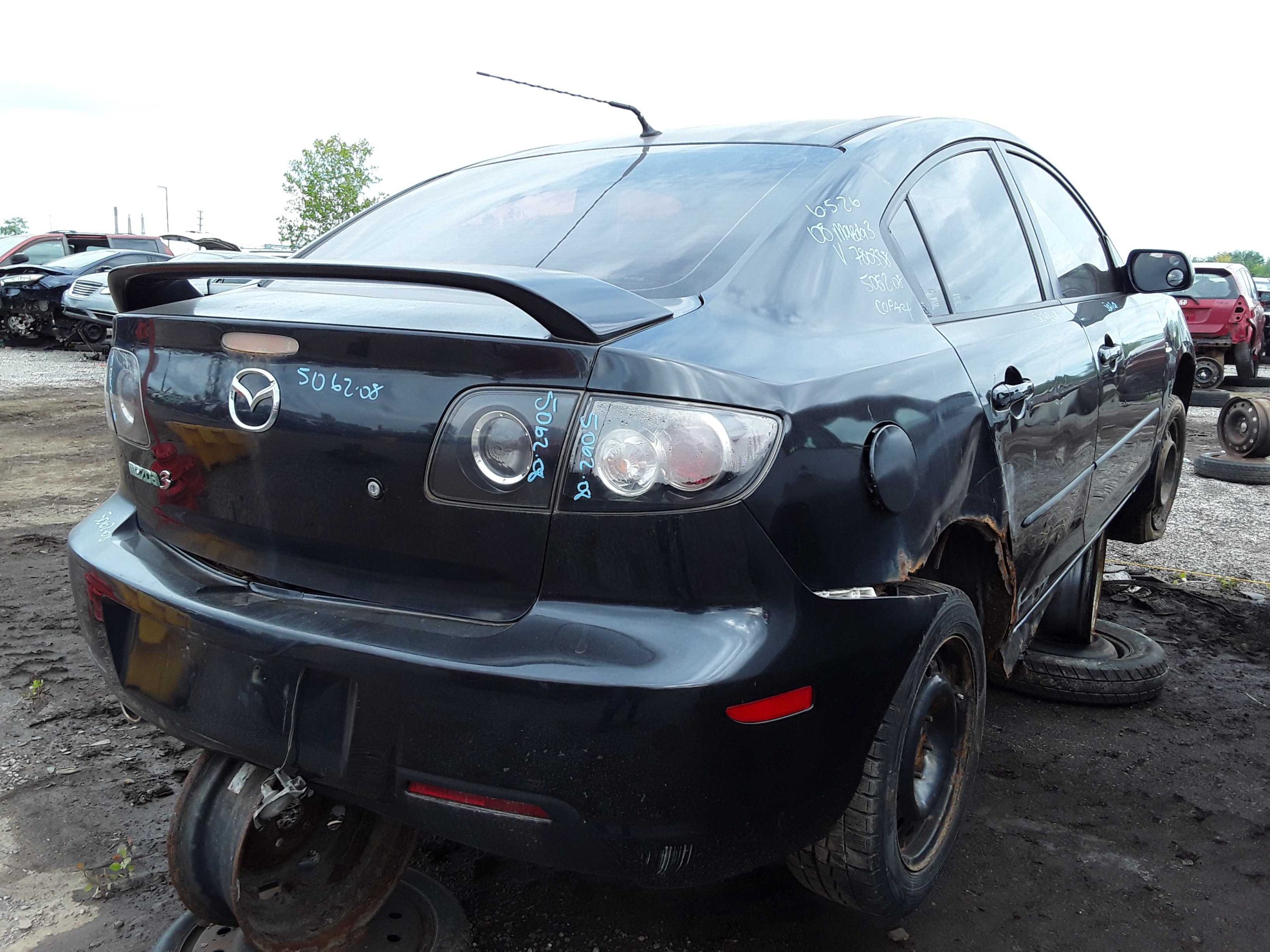 MAZDA MAZDA3 2008
