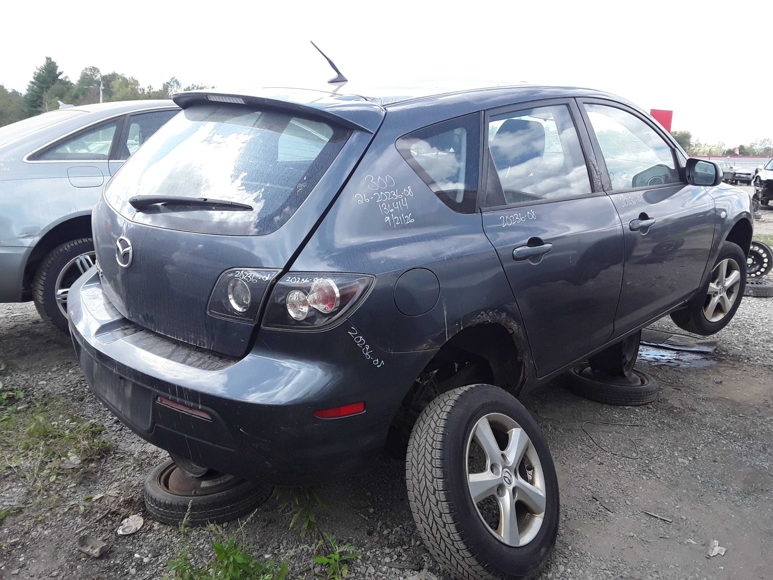 MAZDA MAZDA3 2008