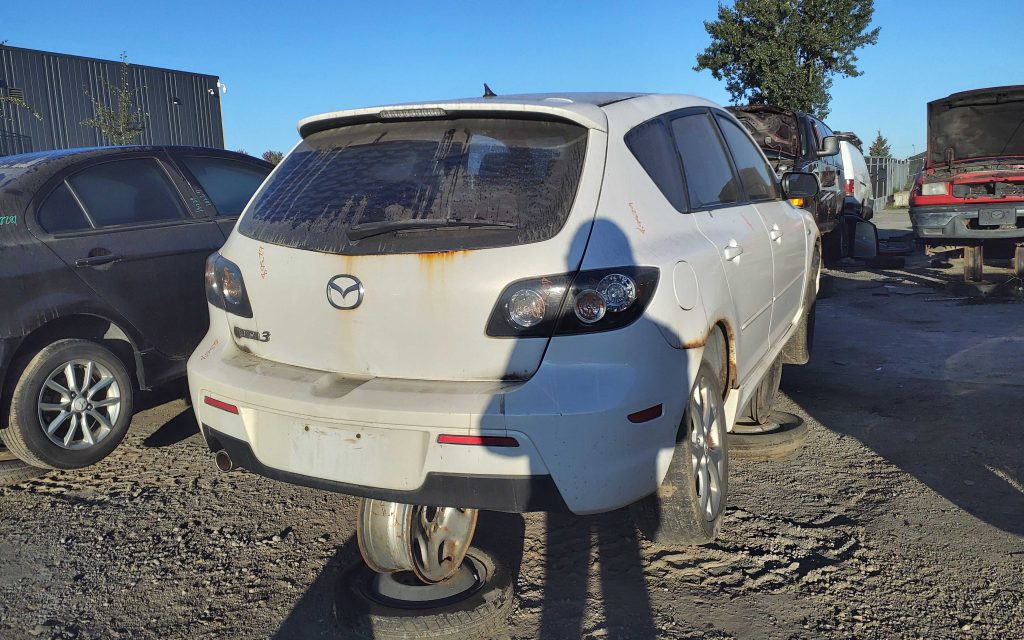 MAZDA MAZDA3 2008