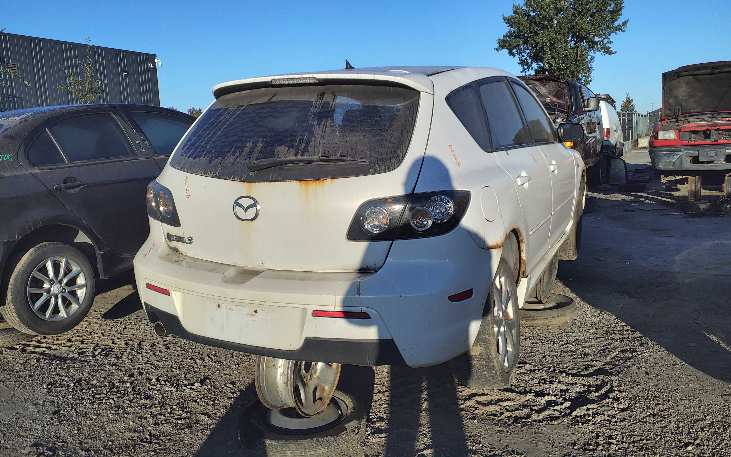 MAZDA MAZDA3 2008