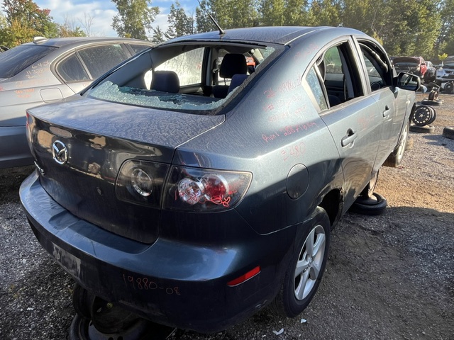 MAZDA MAZDA3 2008