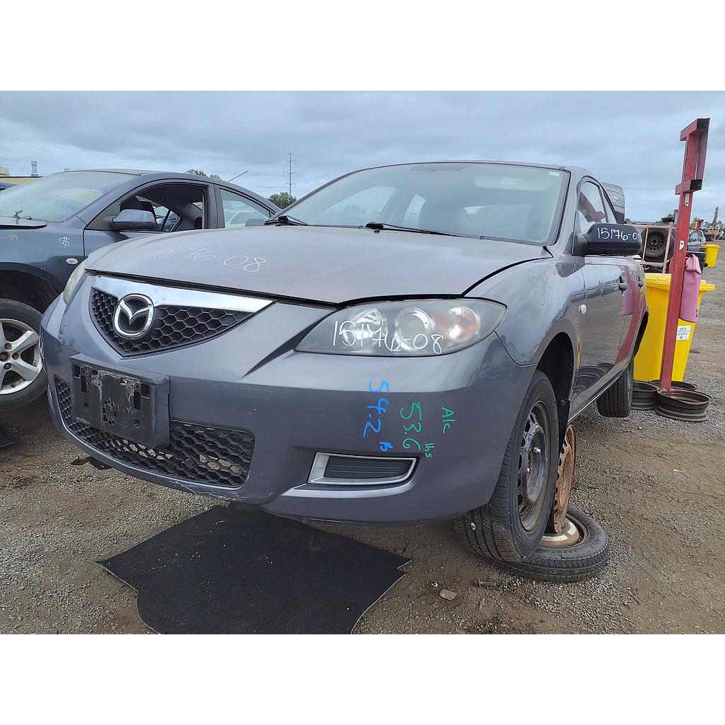 MAZDA MAZDA3 2008
