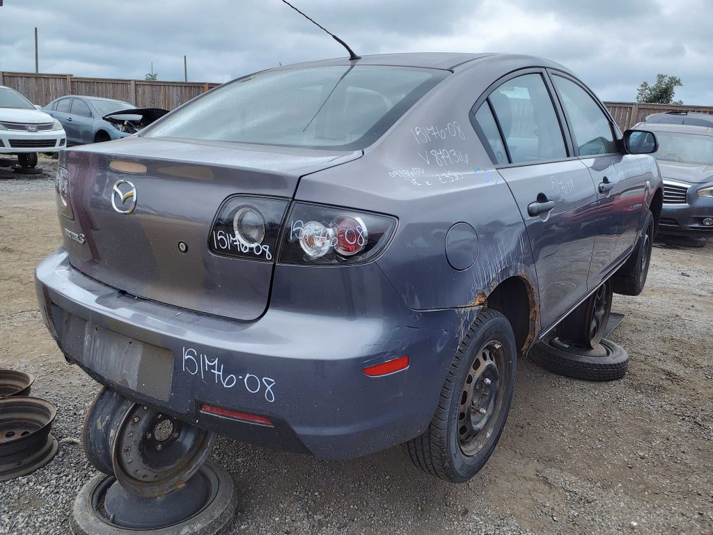 MAZDA MAZDA3 2008