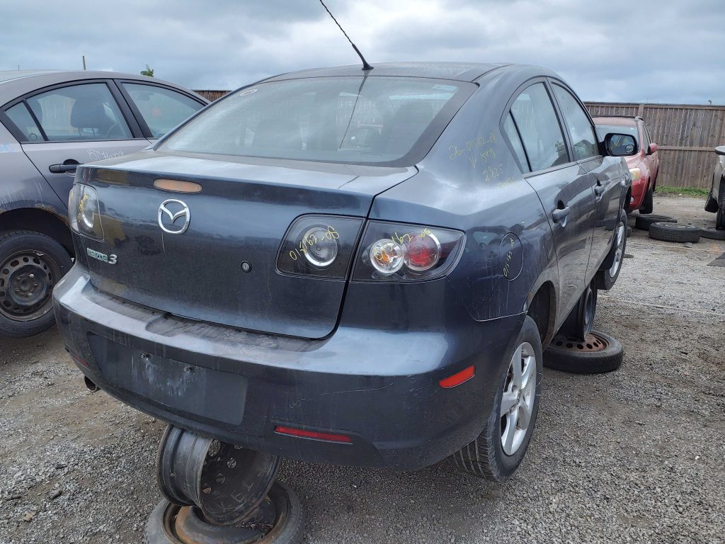 MAZDA MAZDA3 2008