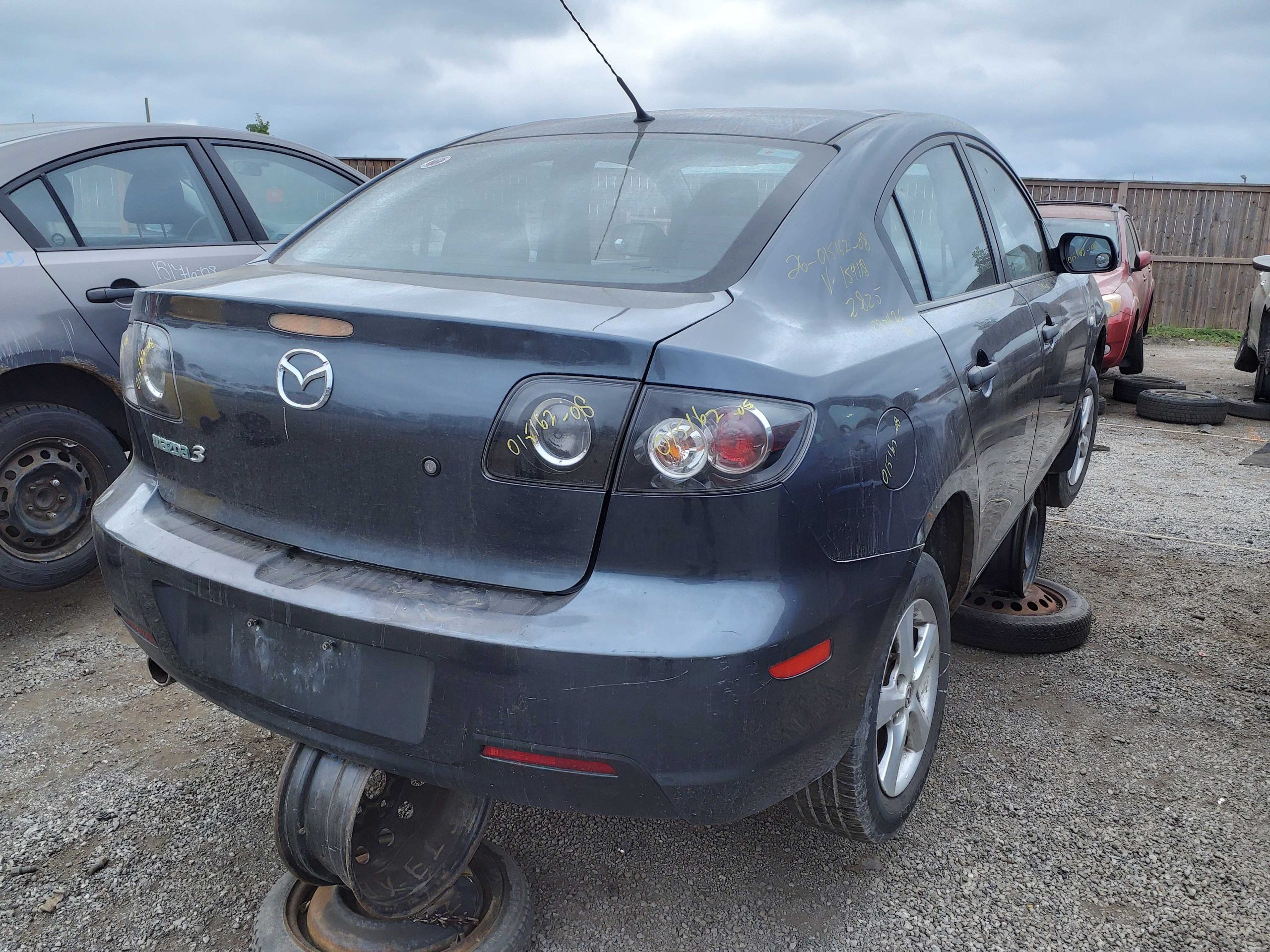 MAZDA MAZDA3 2008