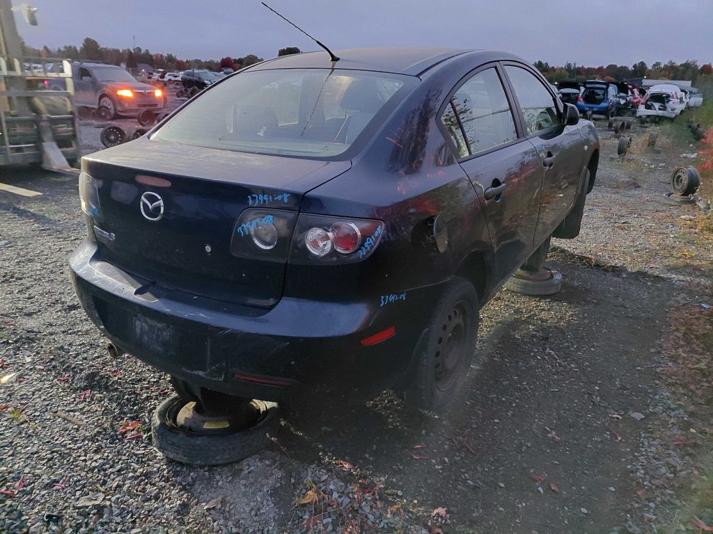 MAZDA MAZDA3 2008