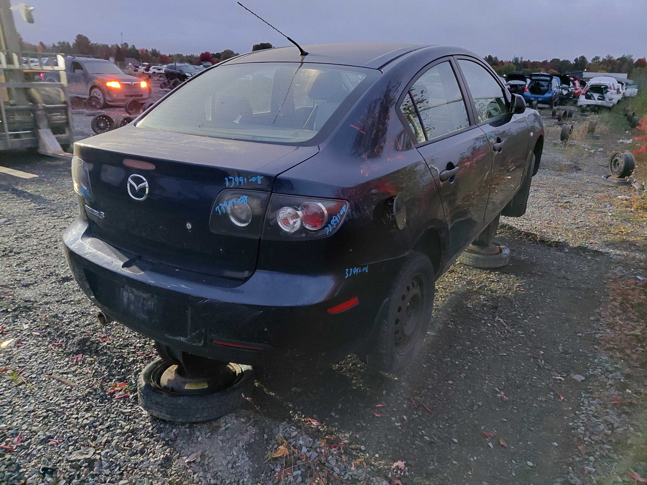 MAZDA MAZDA3 2008