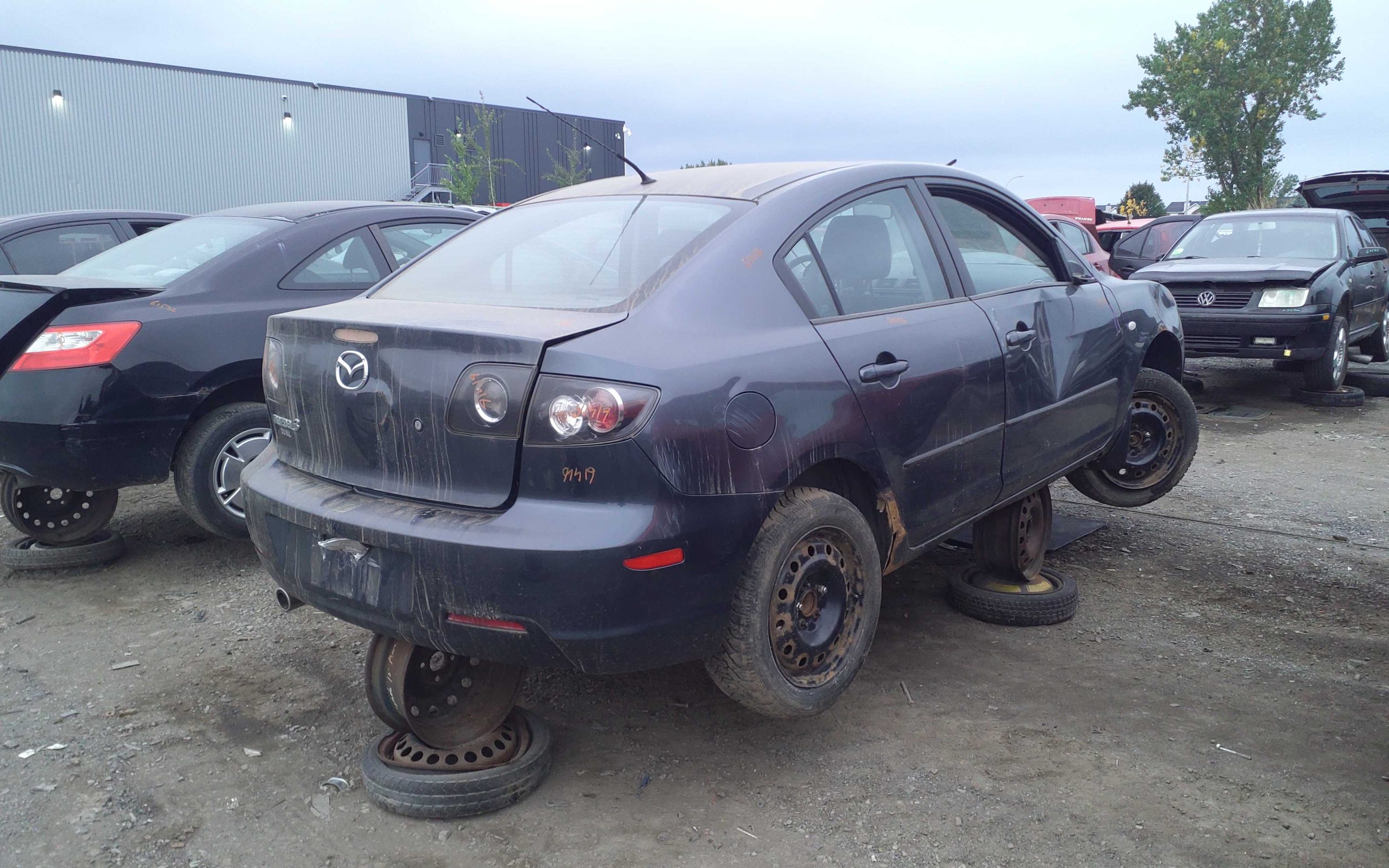 MAZDA MAZDA3 2008