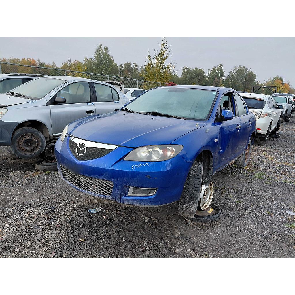 MAZDA MAZDA3 2008