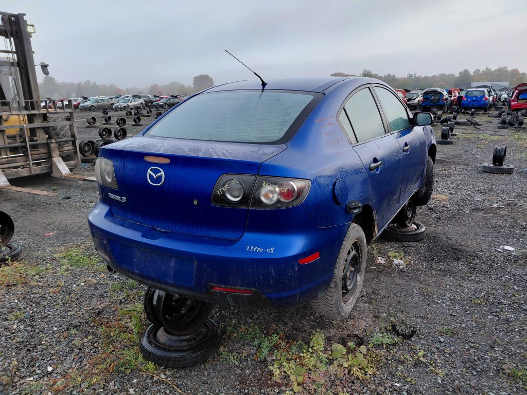 MAZDA MAZDA3 2008
