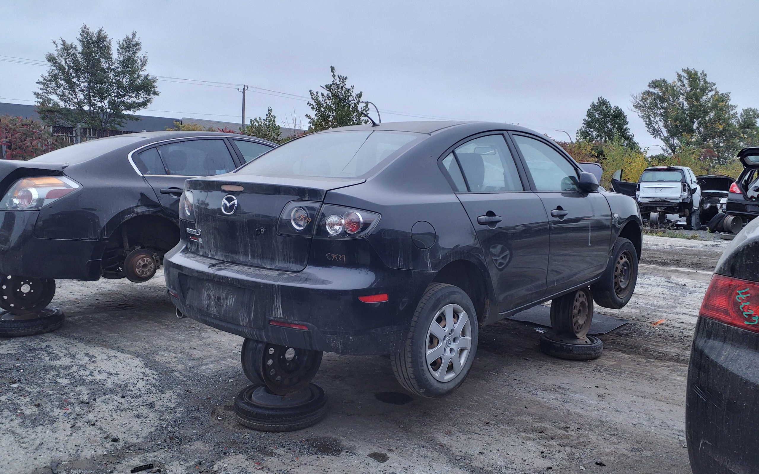 MAZDA MAZDA3 2008