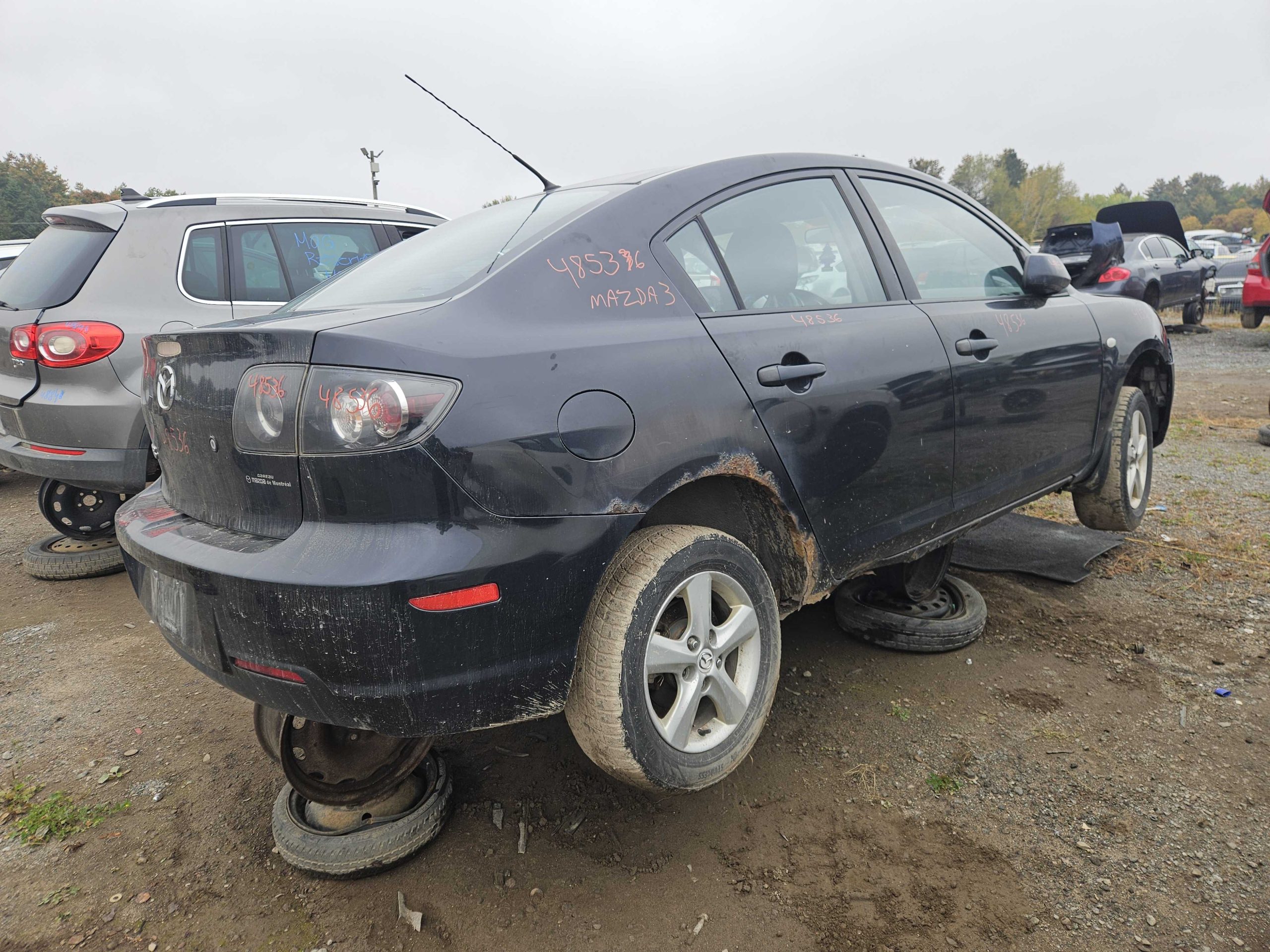 MAZDA MAZDA3 2008