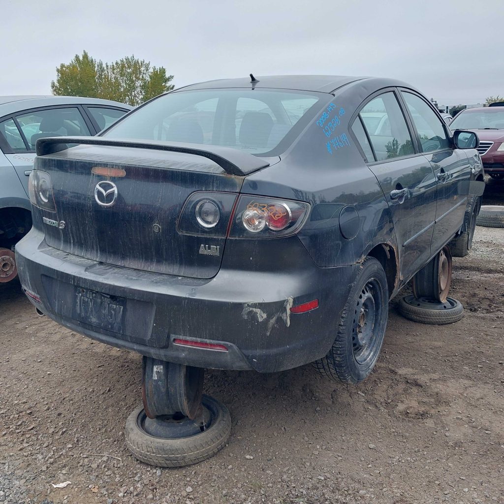 MAZDA MAZDA3 2008