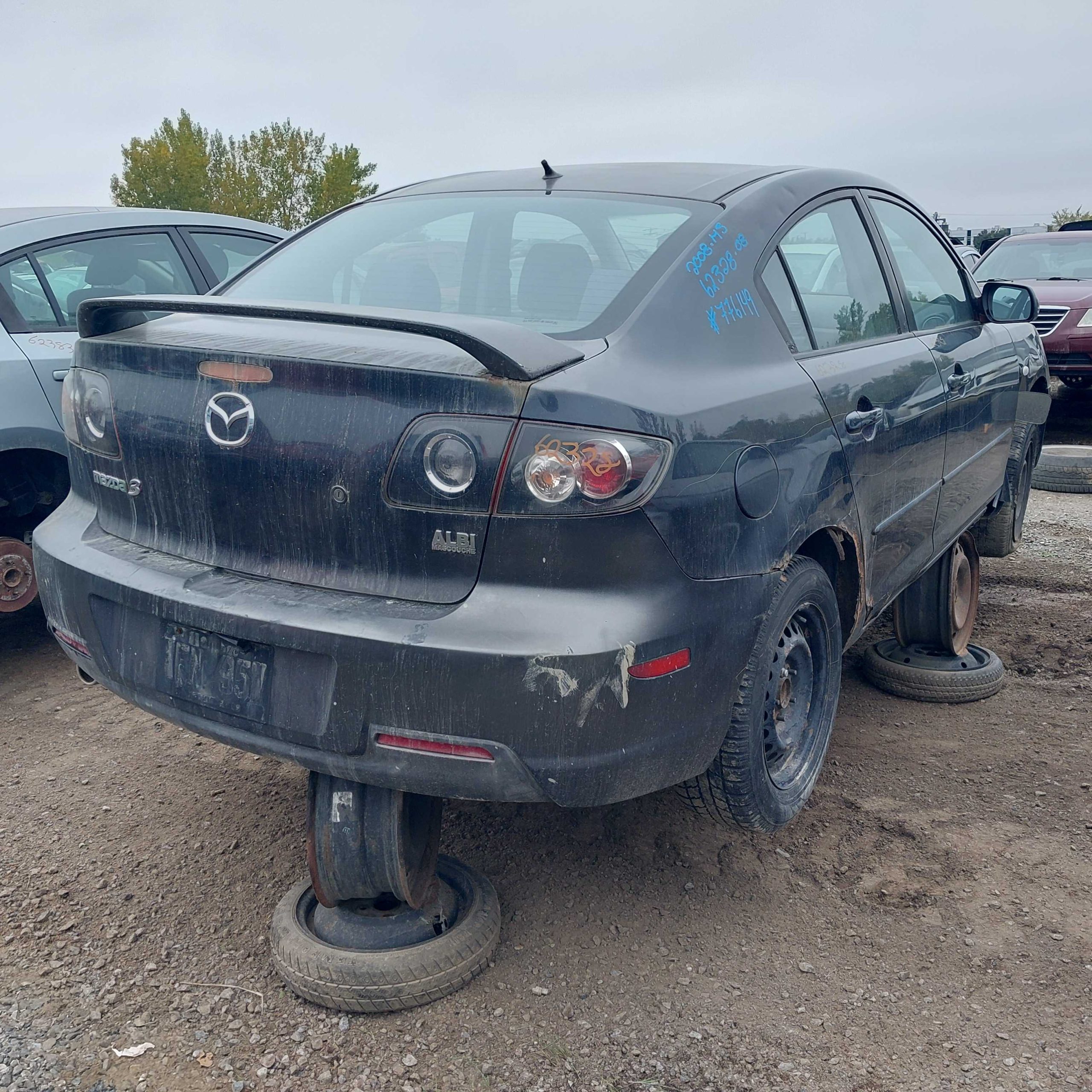 MAZDA MAZDA3 2008