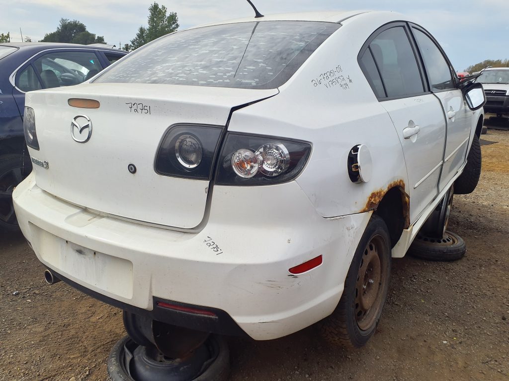 MAZDA MAZDA3 2008