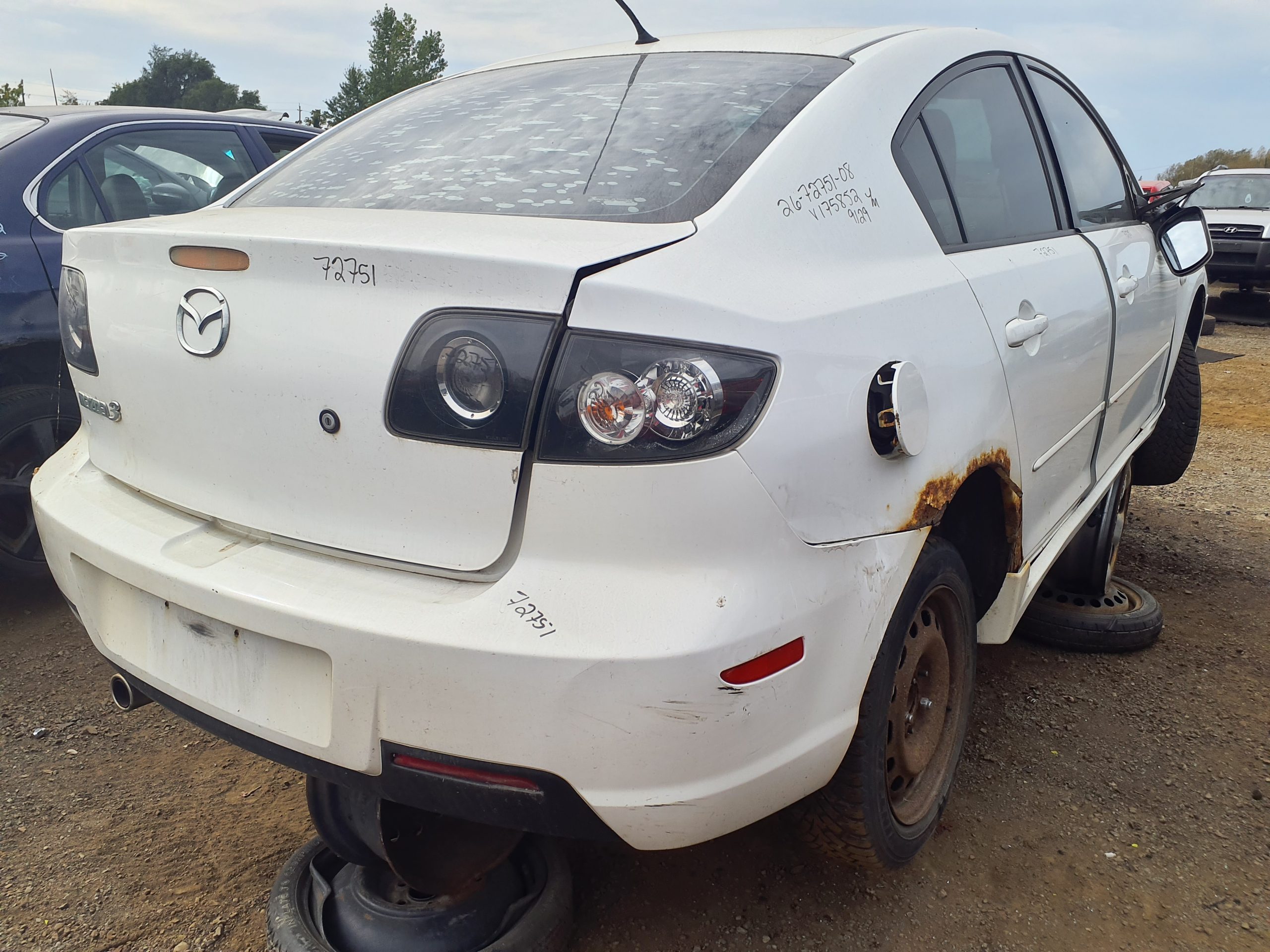 MAZDA MAZDA3 2008