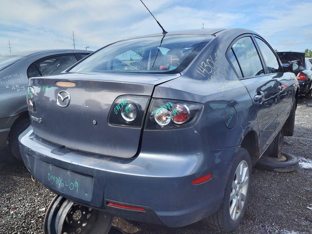 MAZDA MAZDA3 2009