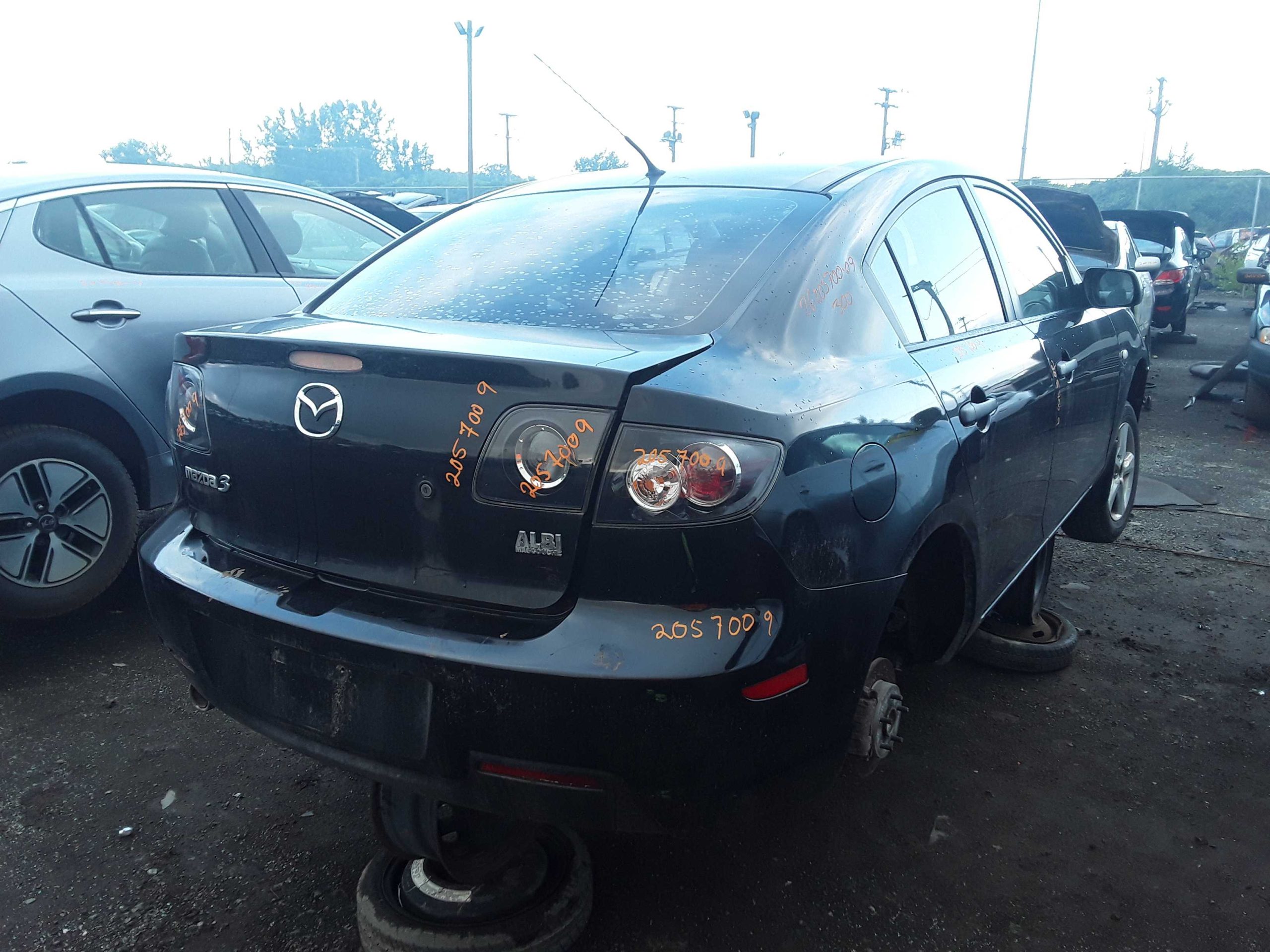 MAZDA MAZDA3 2009