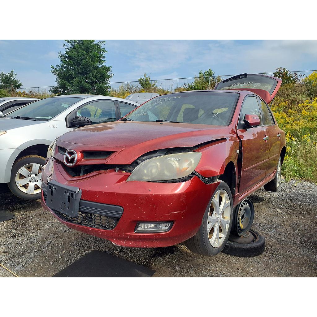 MAZDA MAZDA3 2009