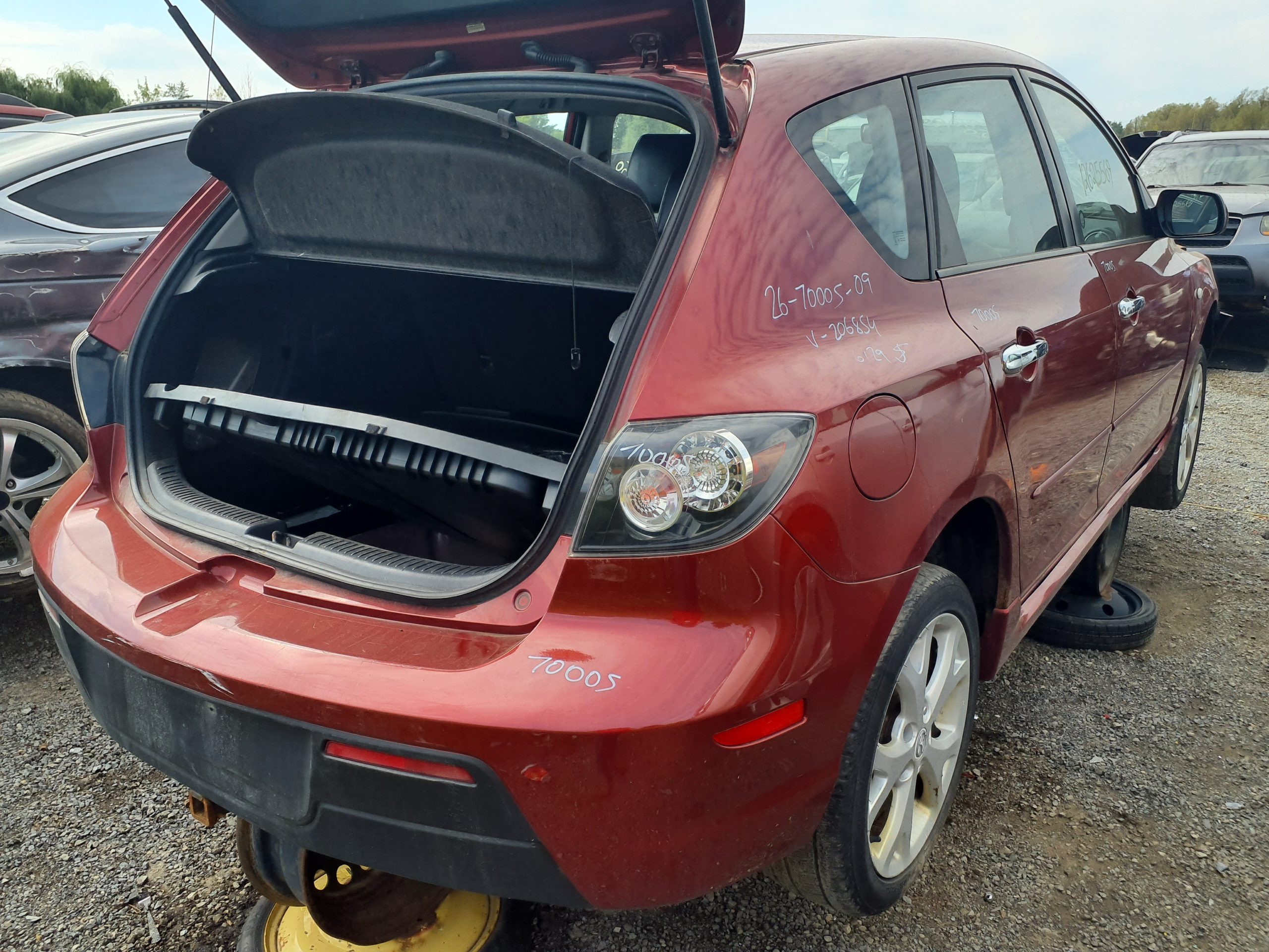 MAZDA MAZDA3 2009