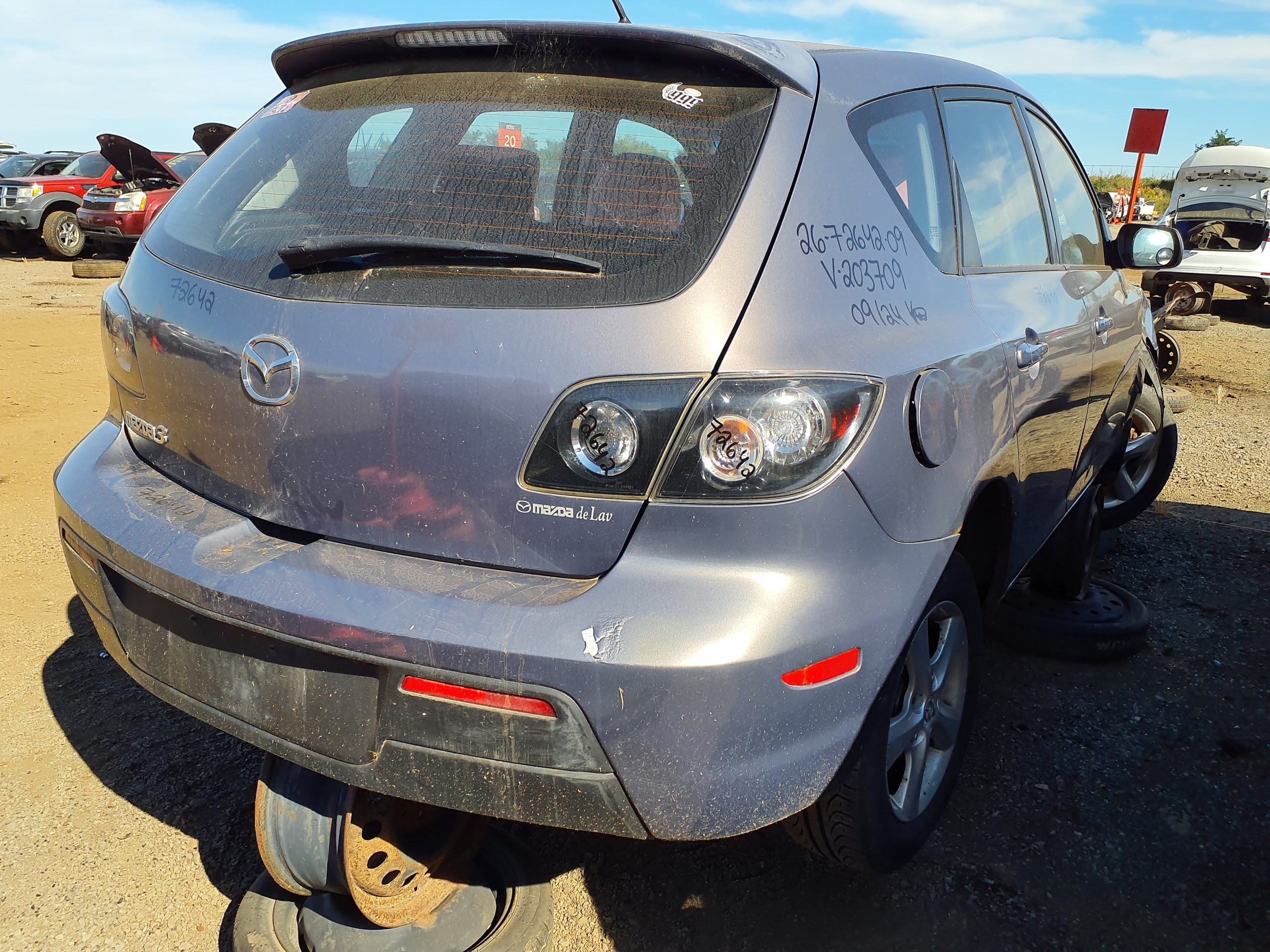 MAZDA MAZDA3 2009