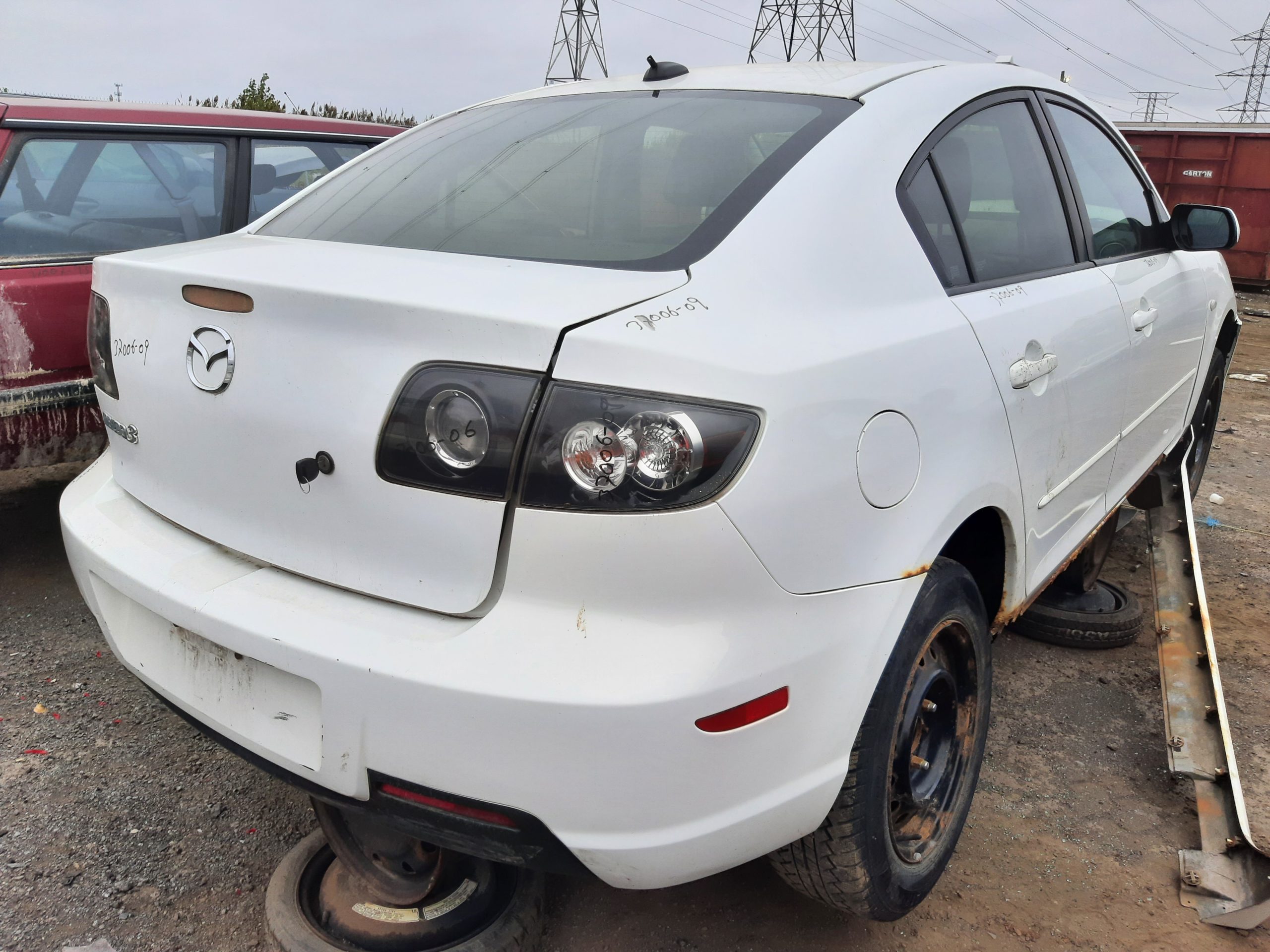 MAZDA MAZDA3 2009