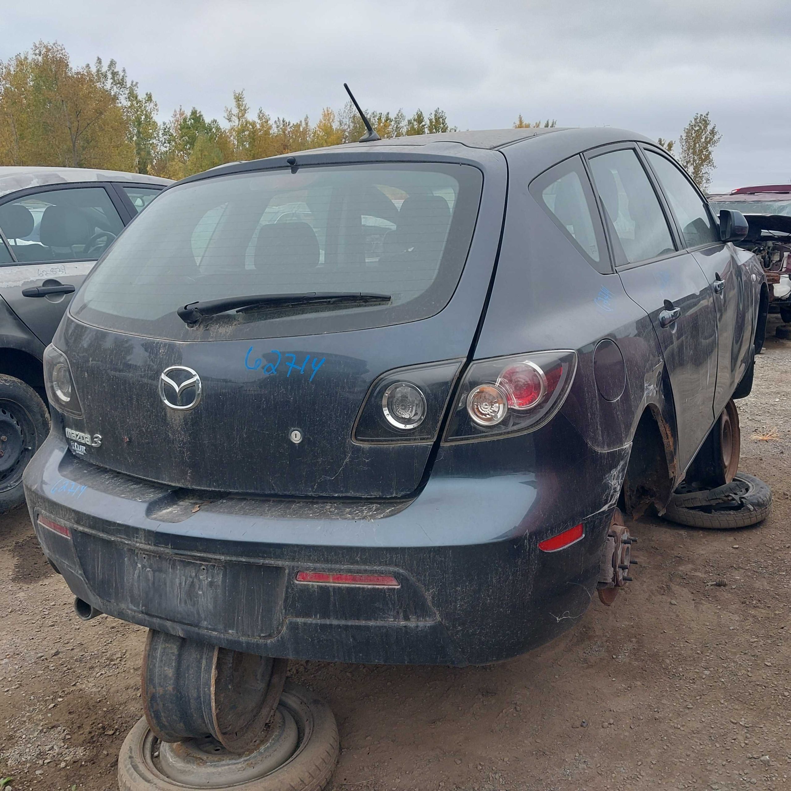 MAZDA MAZDA3 2009