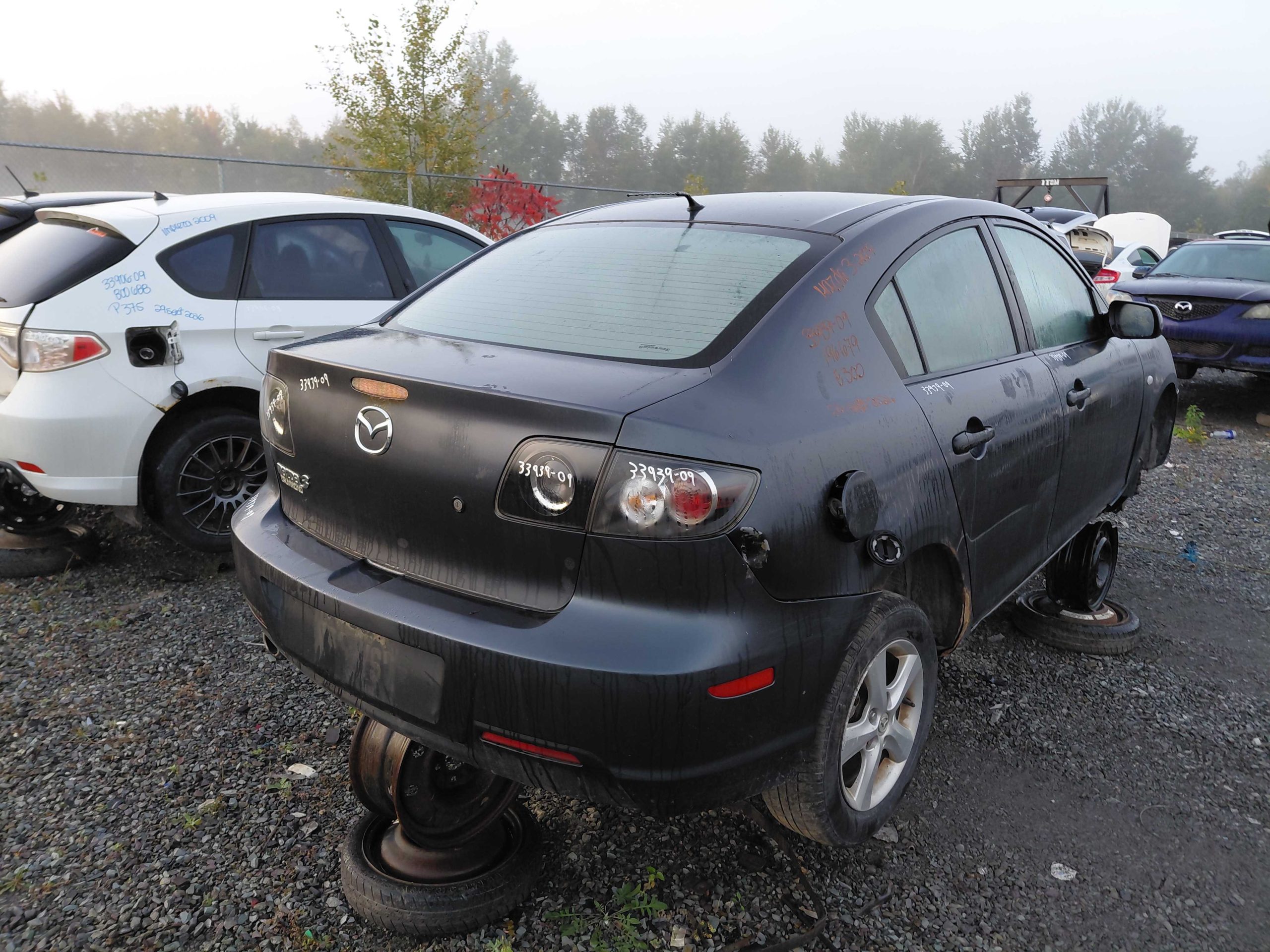 MAZDA MAZDA3 2009