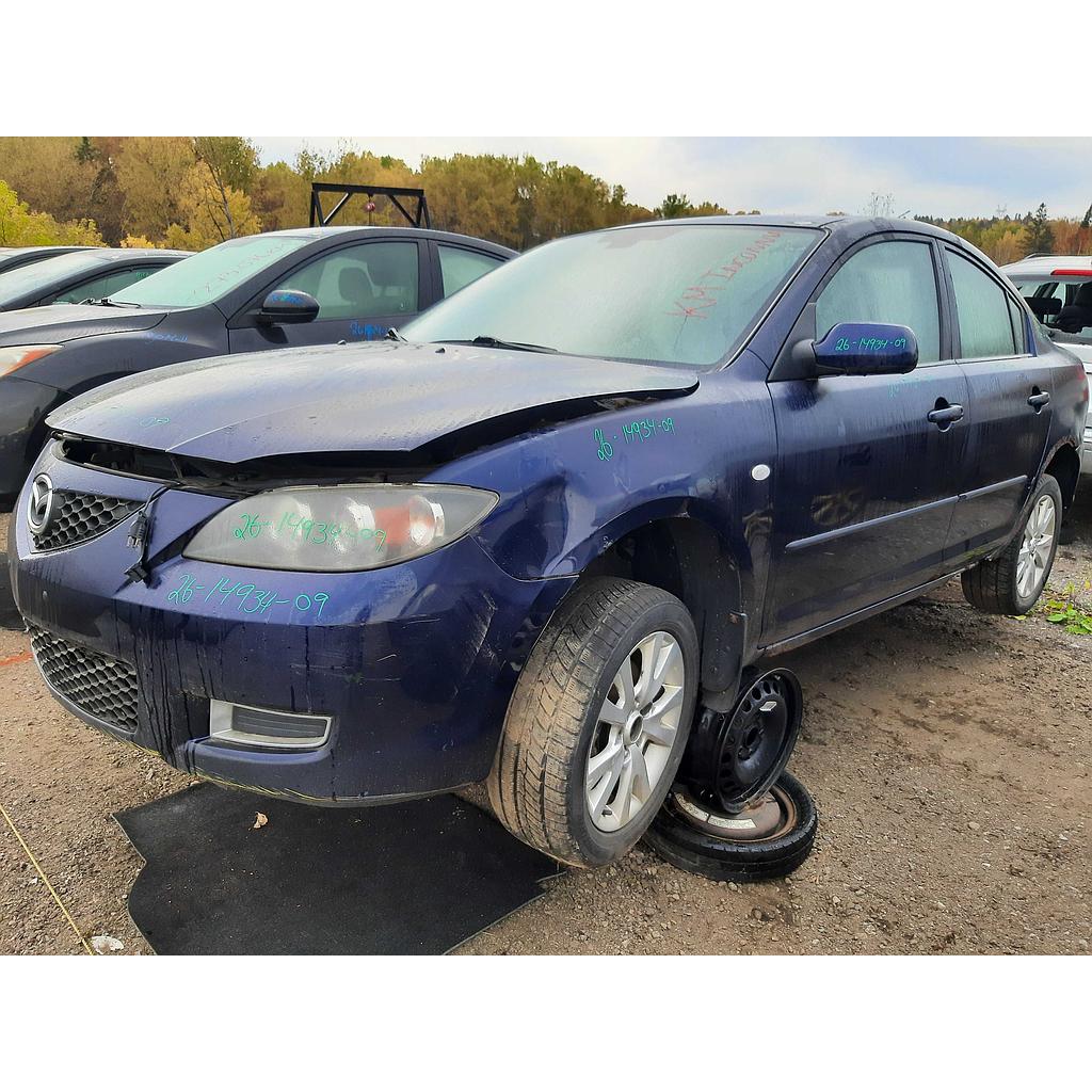 MAZDA MAZDA3 2009