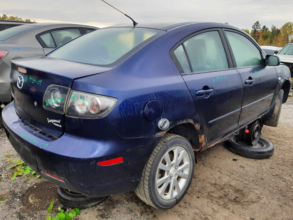 MAZDA MAZDA3 2009