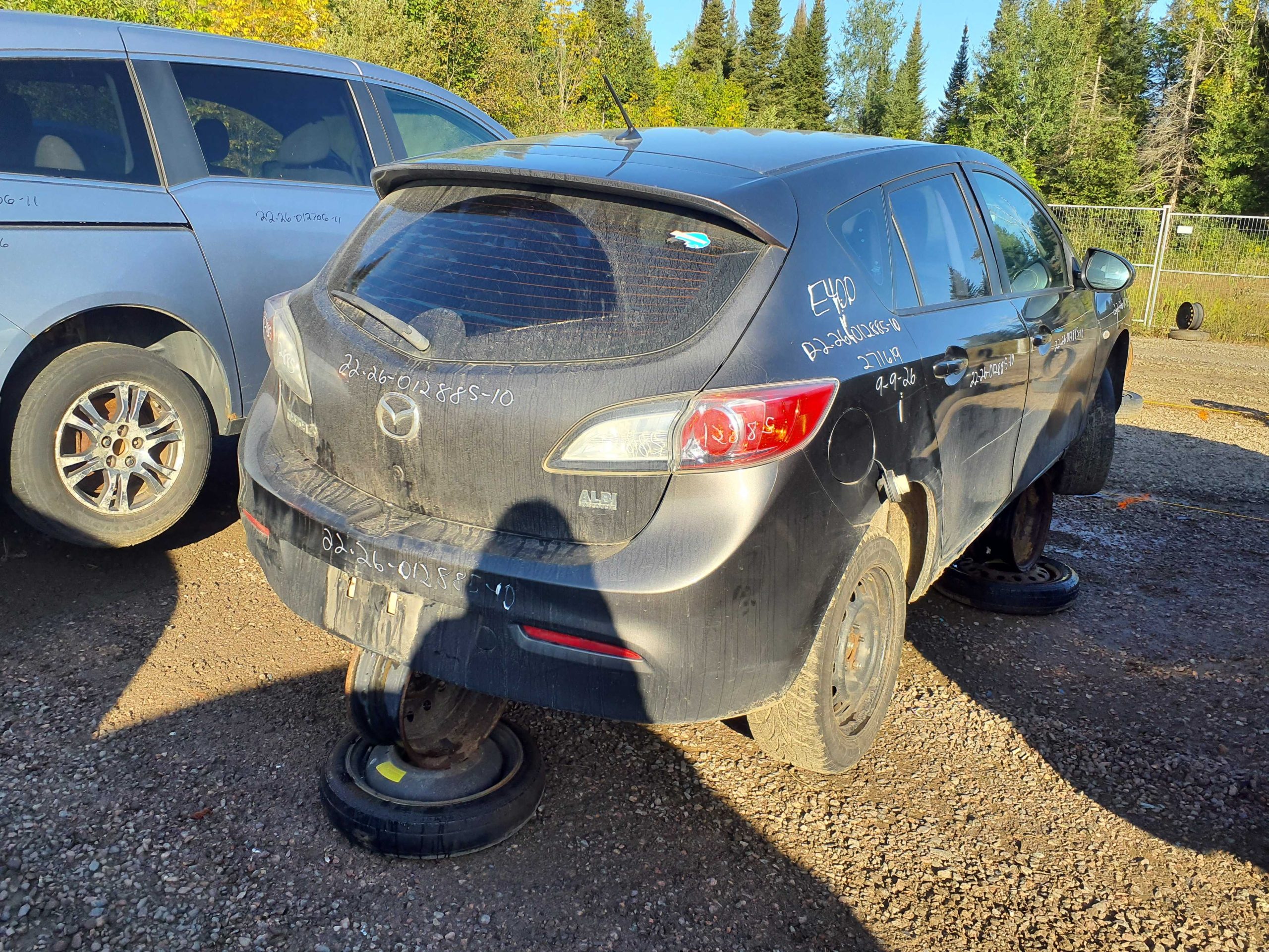 MAZDA MAZDA3 2010