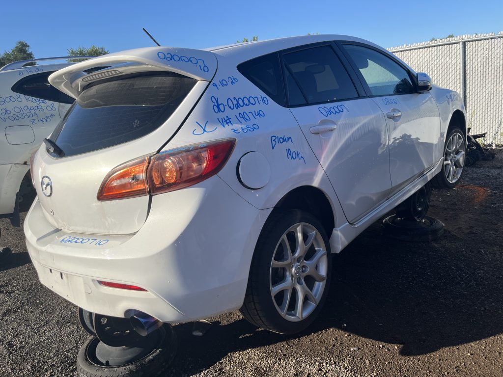 MAZDA MAZDA3 2010