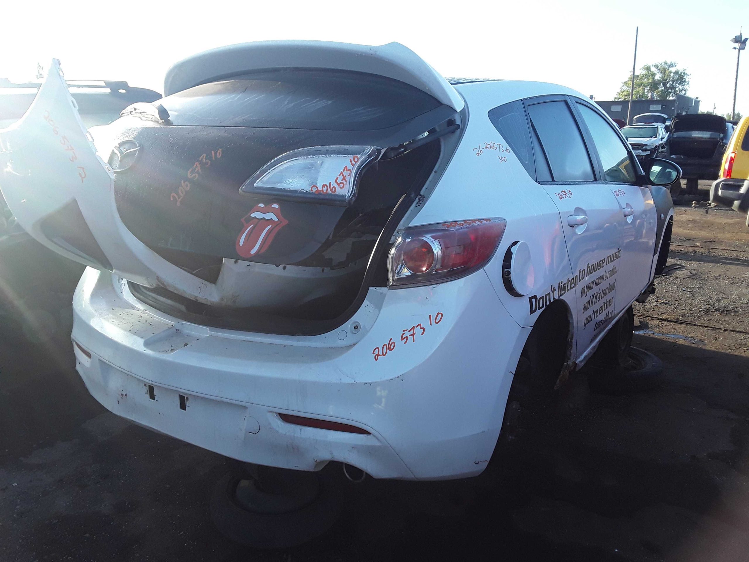 MAZDA MAZDA3 2010