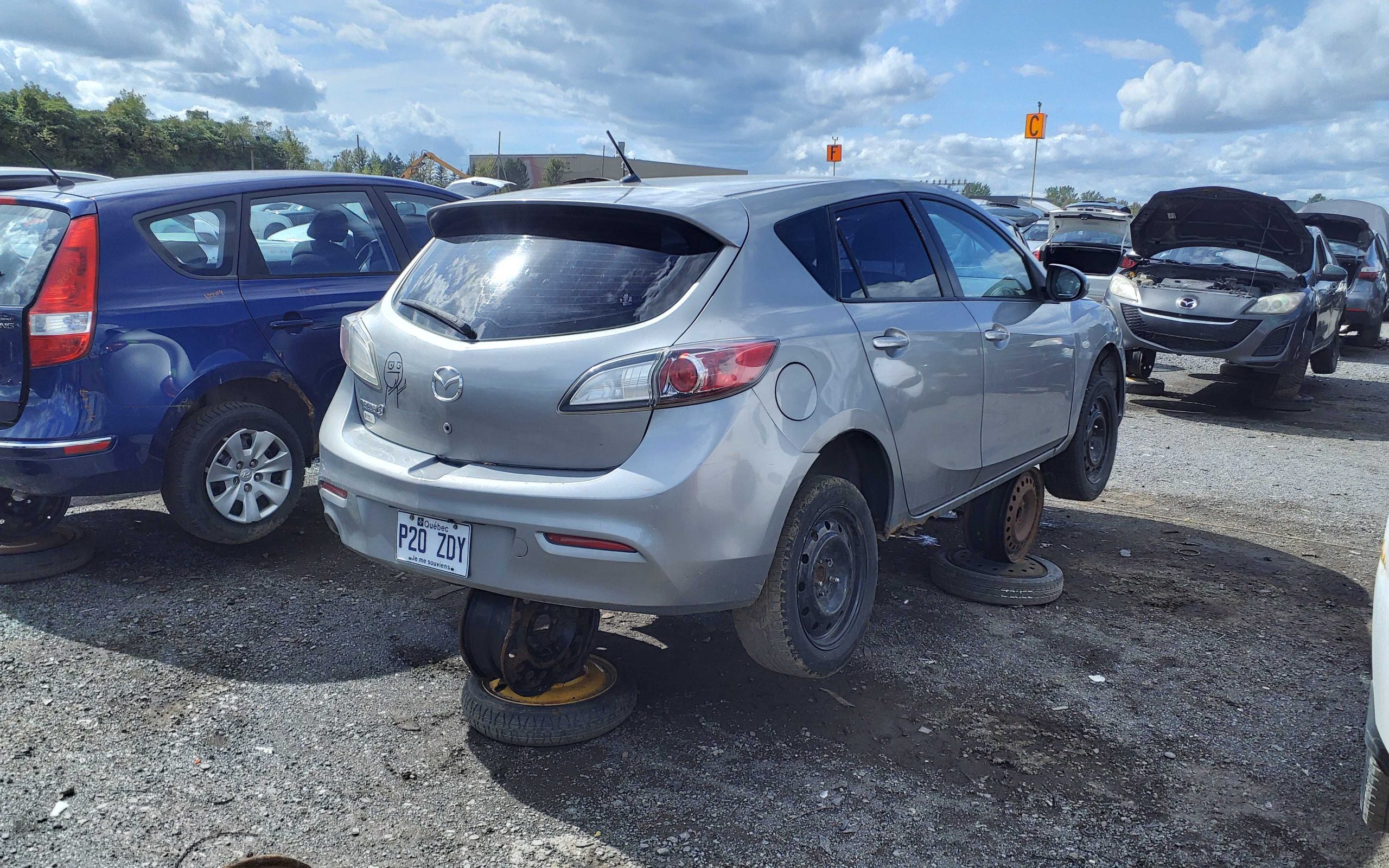 MAZDA MAZDA3 2010