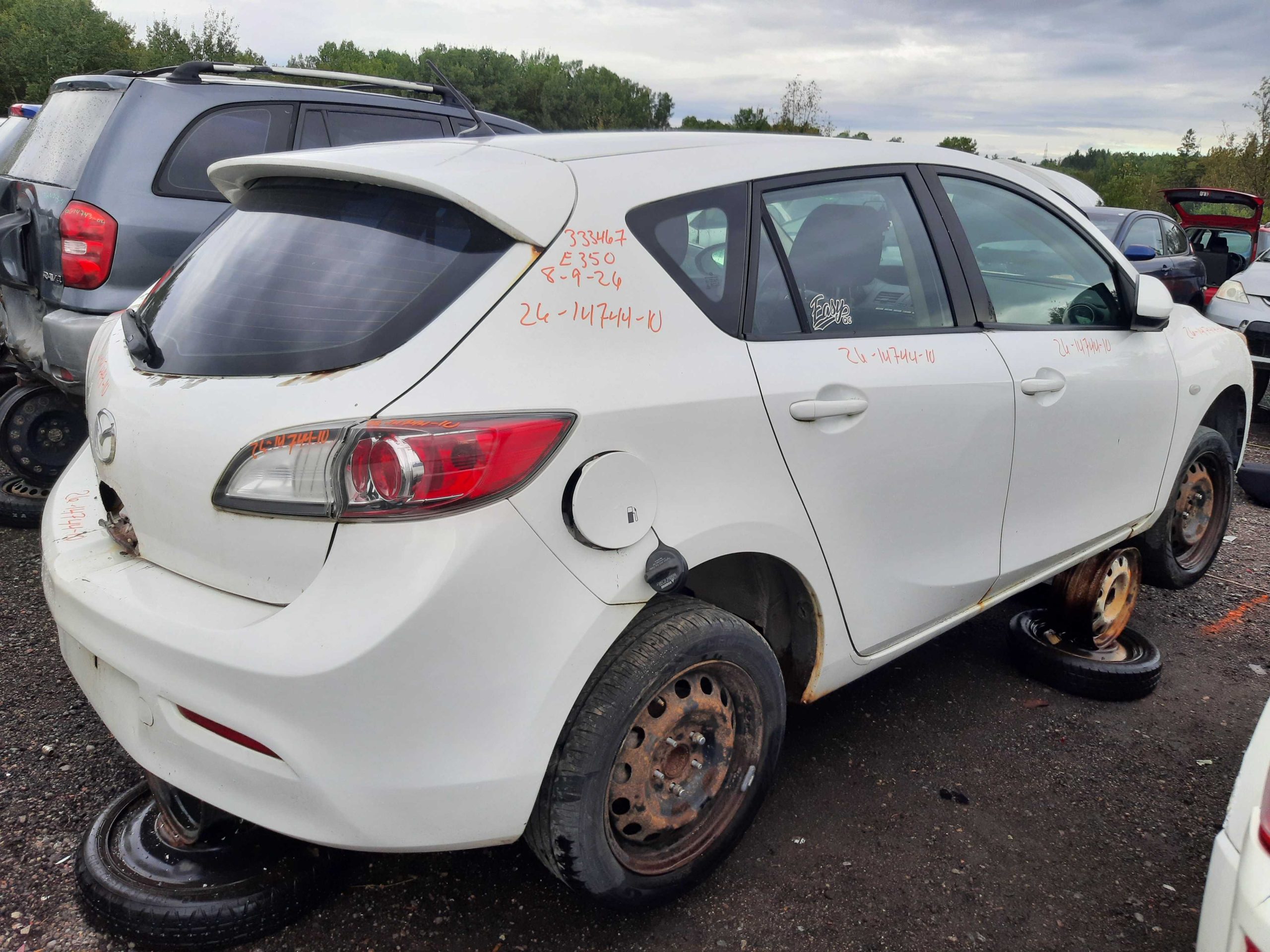 MAZDA MAZDA3 2010