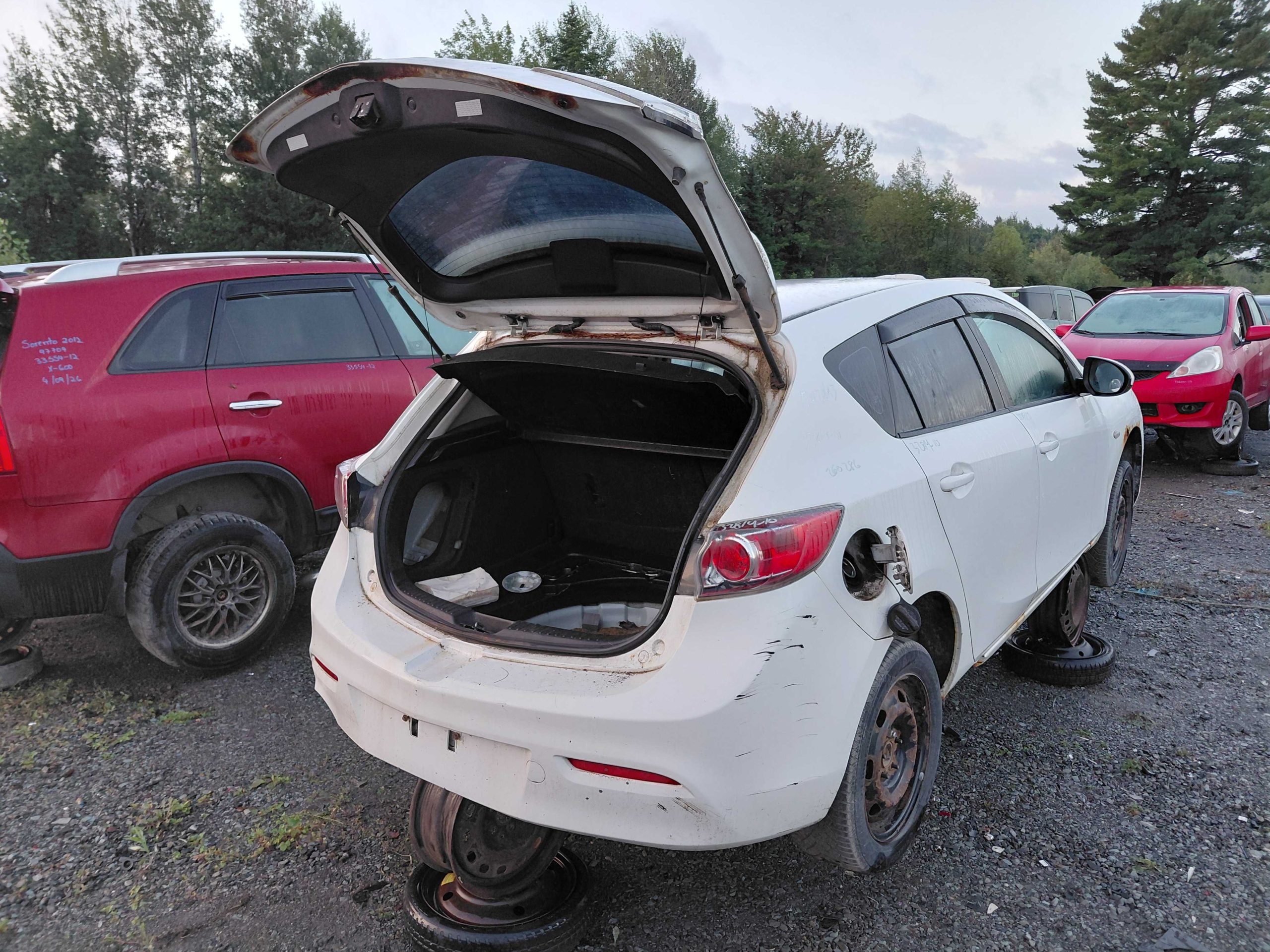 MAZDA MAZDA3 2010
