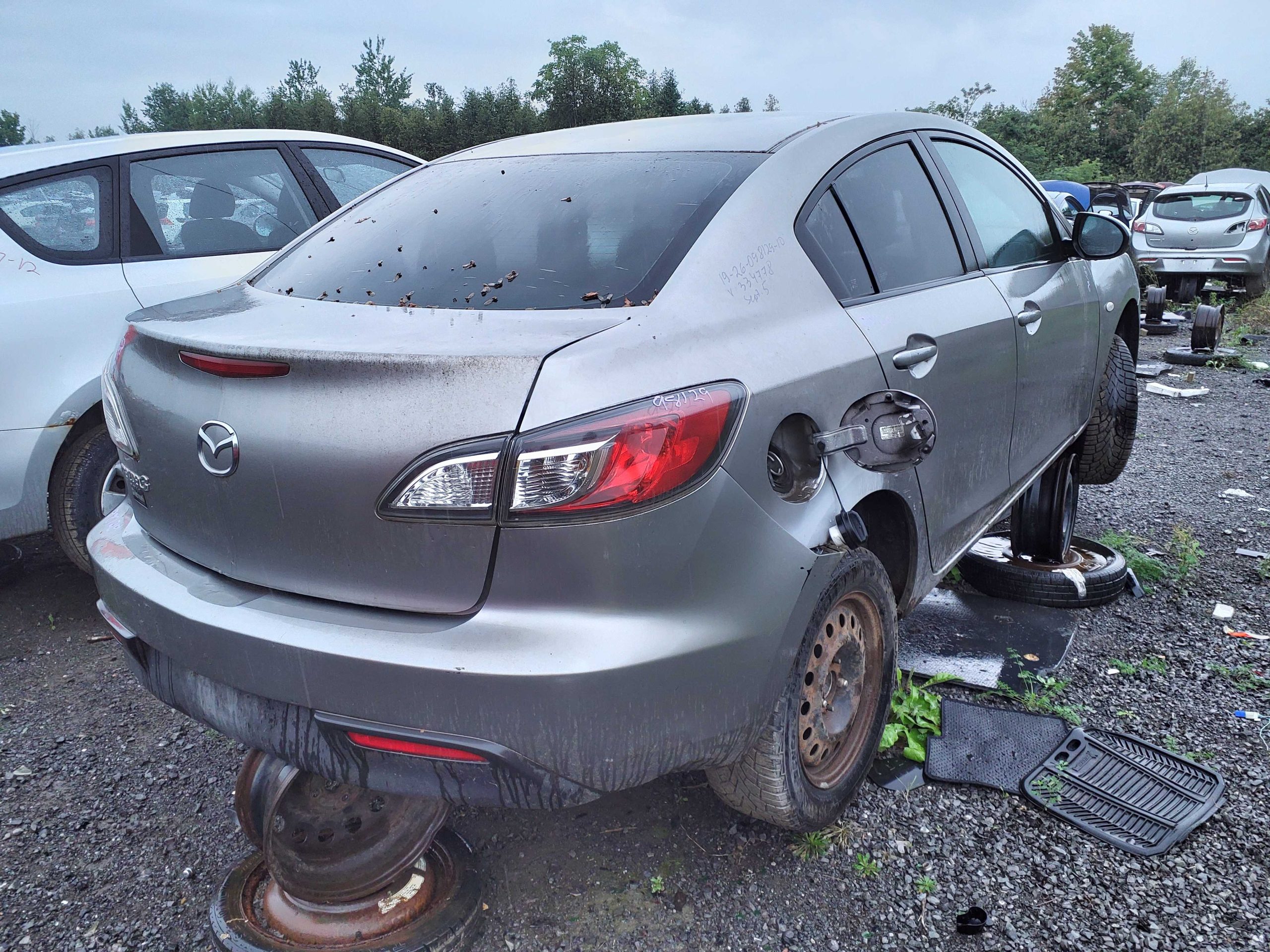 MAZDA MAZDA3 2010